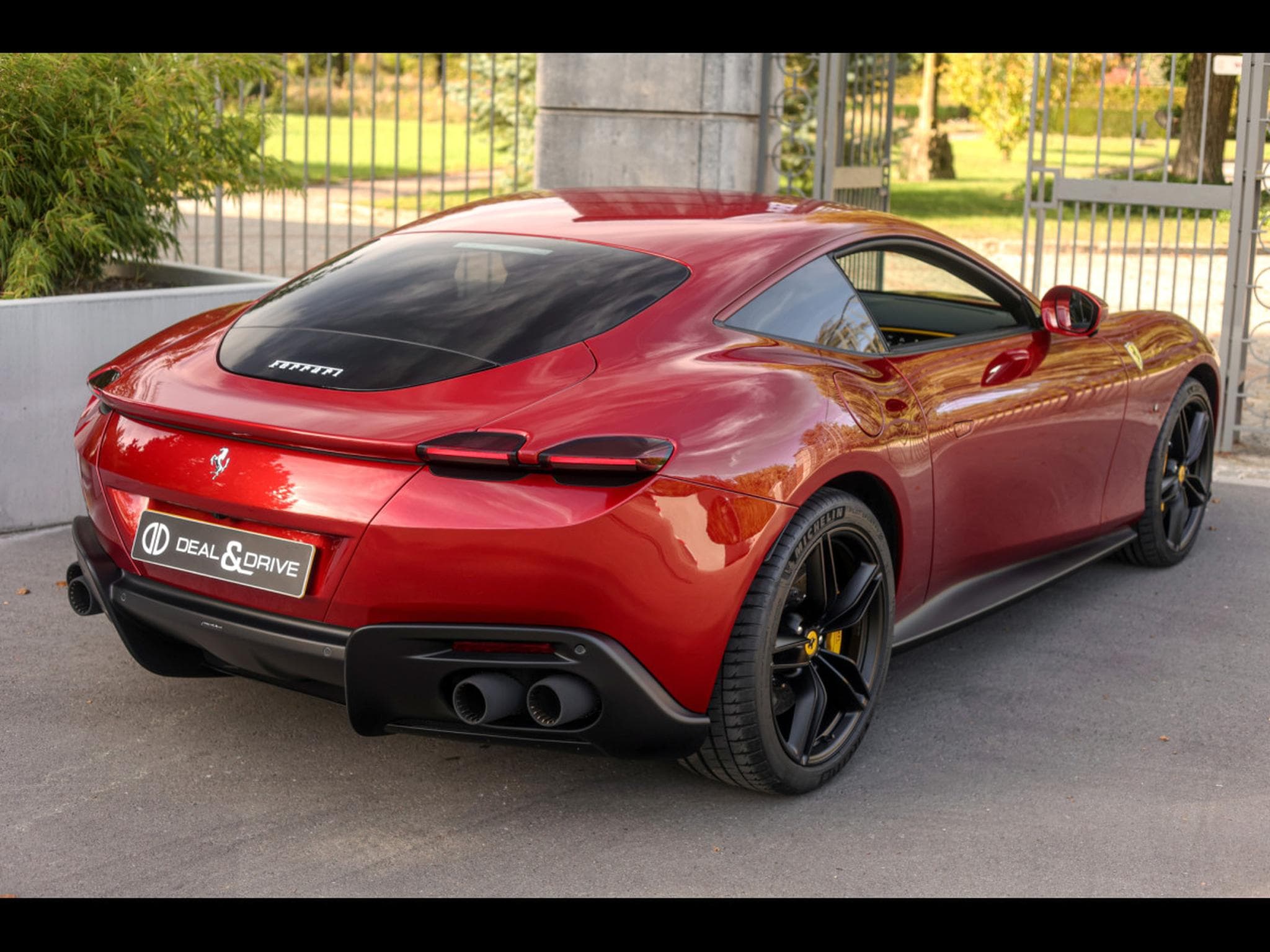 Ferrari Roma COUPE 3.9 V8 620 - ROSSO FIORANO - PPF - FERRARI WARRANTY 06 (2023) - Photo 7