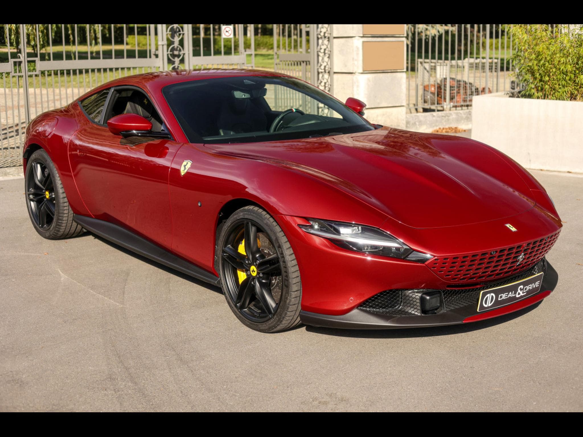 Ferrari Roma COUPE 3.9 V8 620 - ROSSO FIORANO - PPF - FERRARI WARRANTY 06 (2023) - Photo 6
