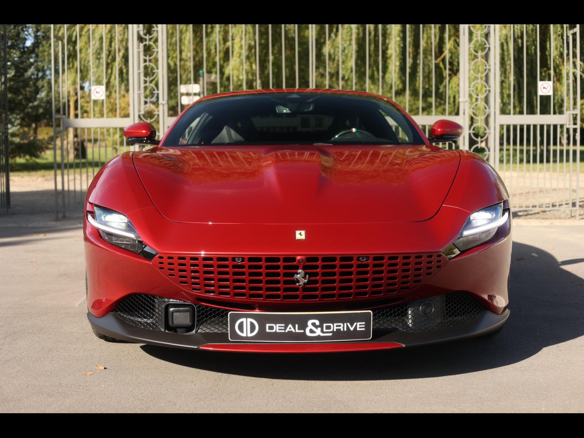 Ferrari Roma COUPE 3.9 V8 620 - ROSSO FIORANO - PPF - FERRARI WARRANTY 06 (2023) - Photo 5