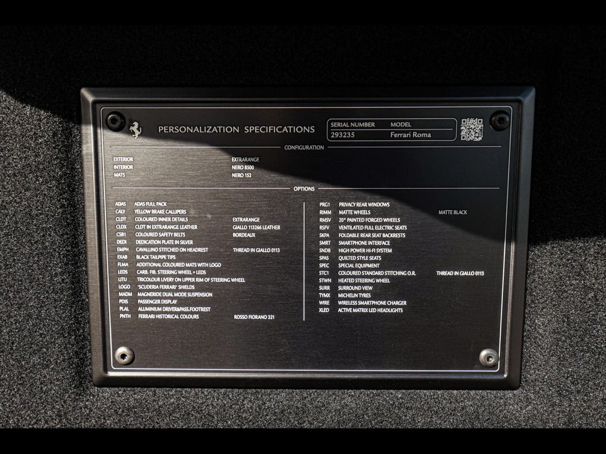 Ferrari Roma COUPE 3.9 V8 620 - ROSSO FIORANO - PPF - FERRARI WARRANTY 06 (2023) - Photo 18