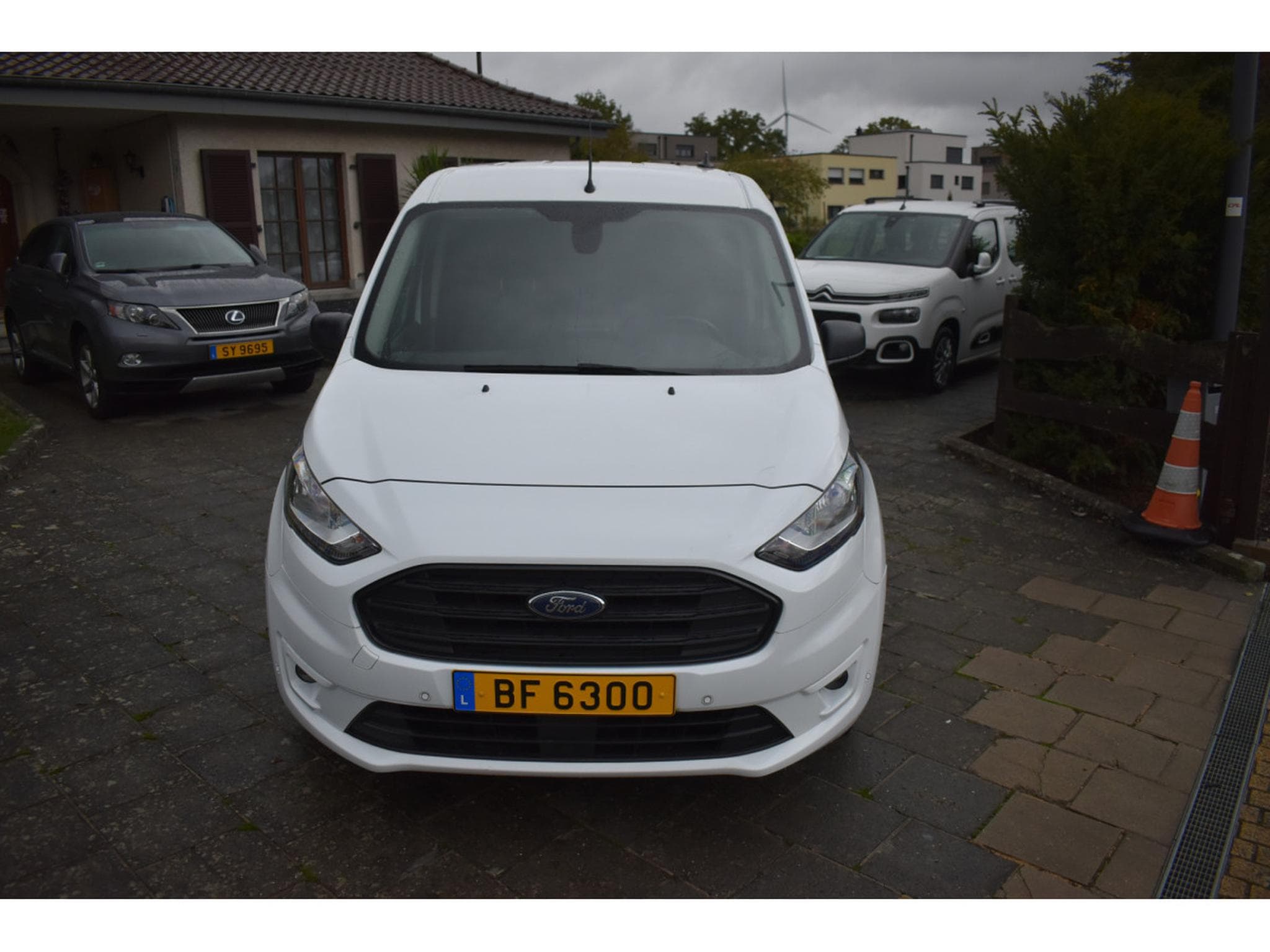 Ford Transit 1,5 TDCi 100 Trend Navi Airco 48000km Très soigné (2021) - Photo 3
