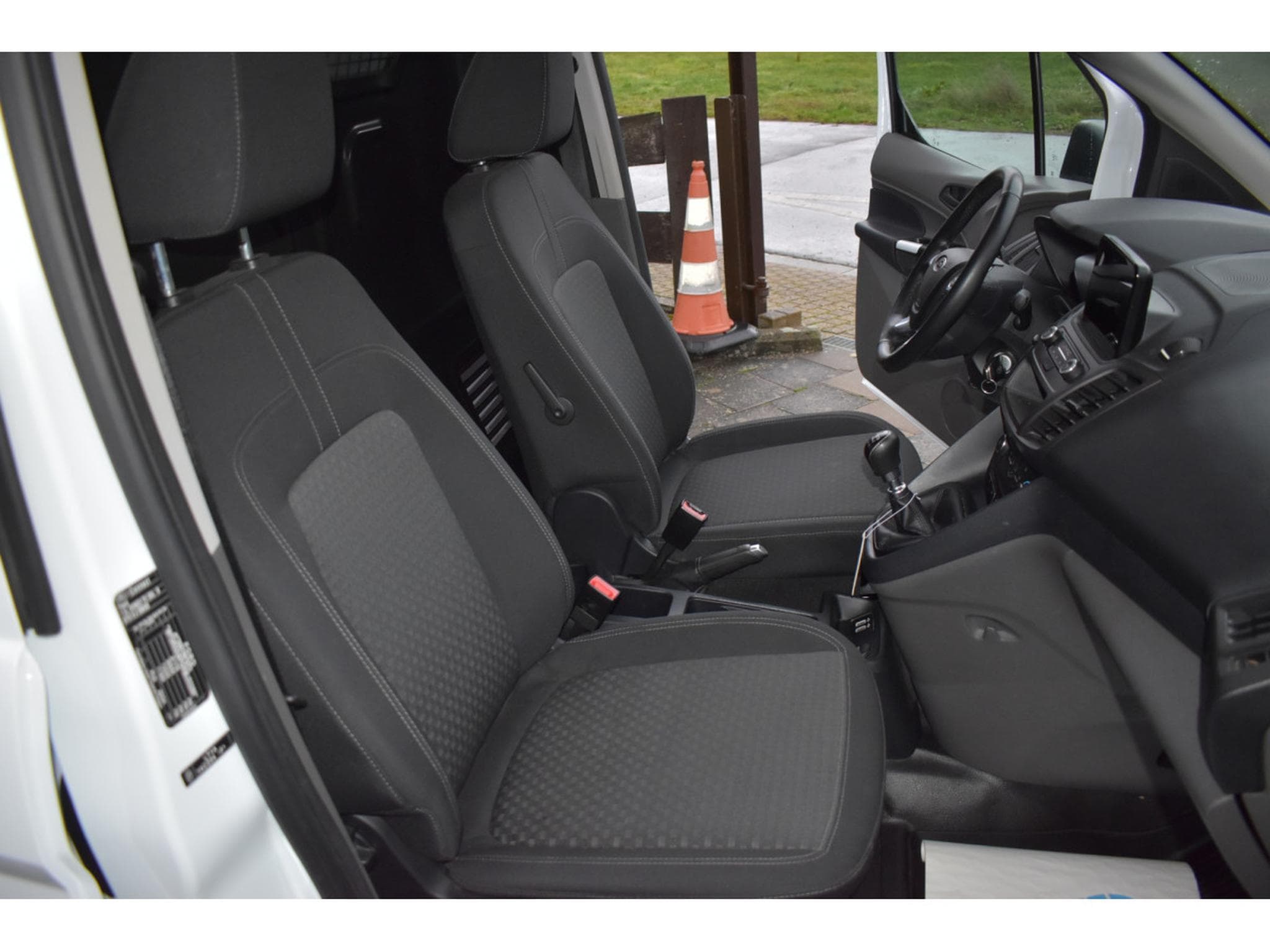 Ford Transit 1,5 TDCi 100 Trend Navi Airco 48000km Très soigné (2021) - Photo 9