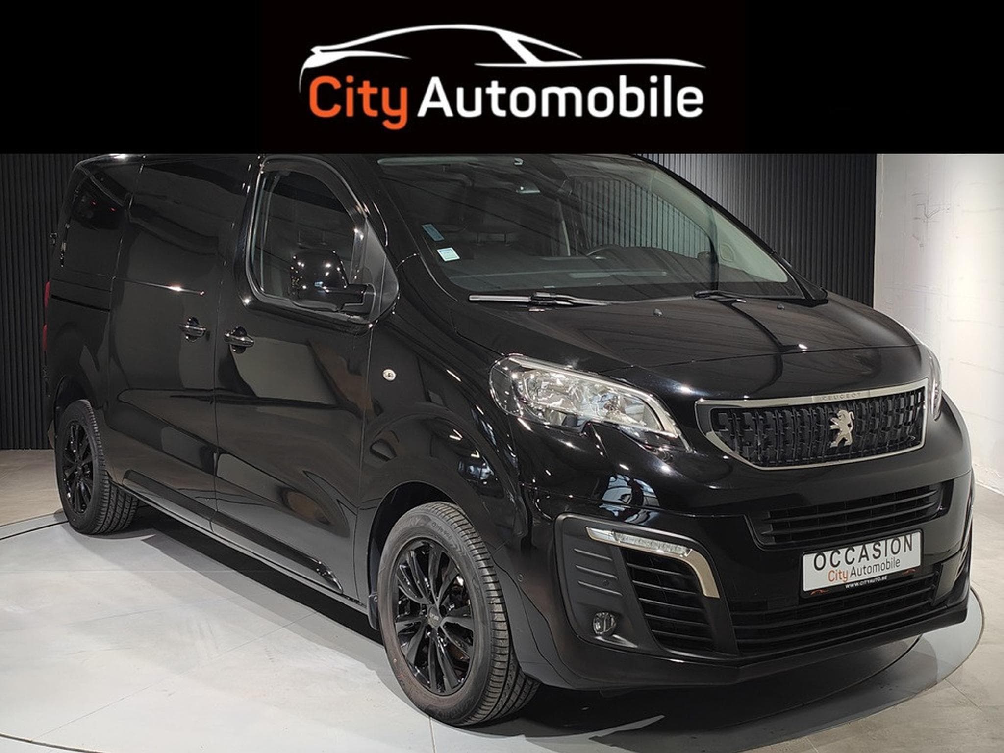 Peugeot Expert 2.0 HDI L1H1 3PLACES CARPLAY ANDROIDAUTO BLUETOOTH GPS PORTE (2017) - Photo 1