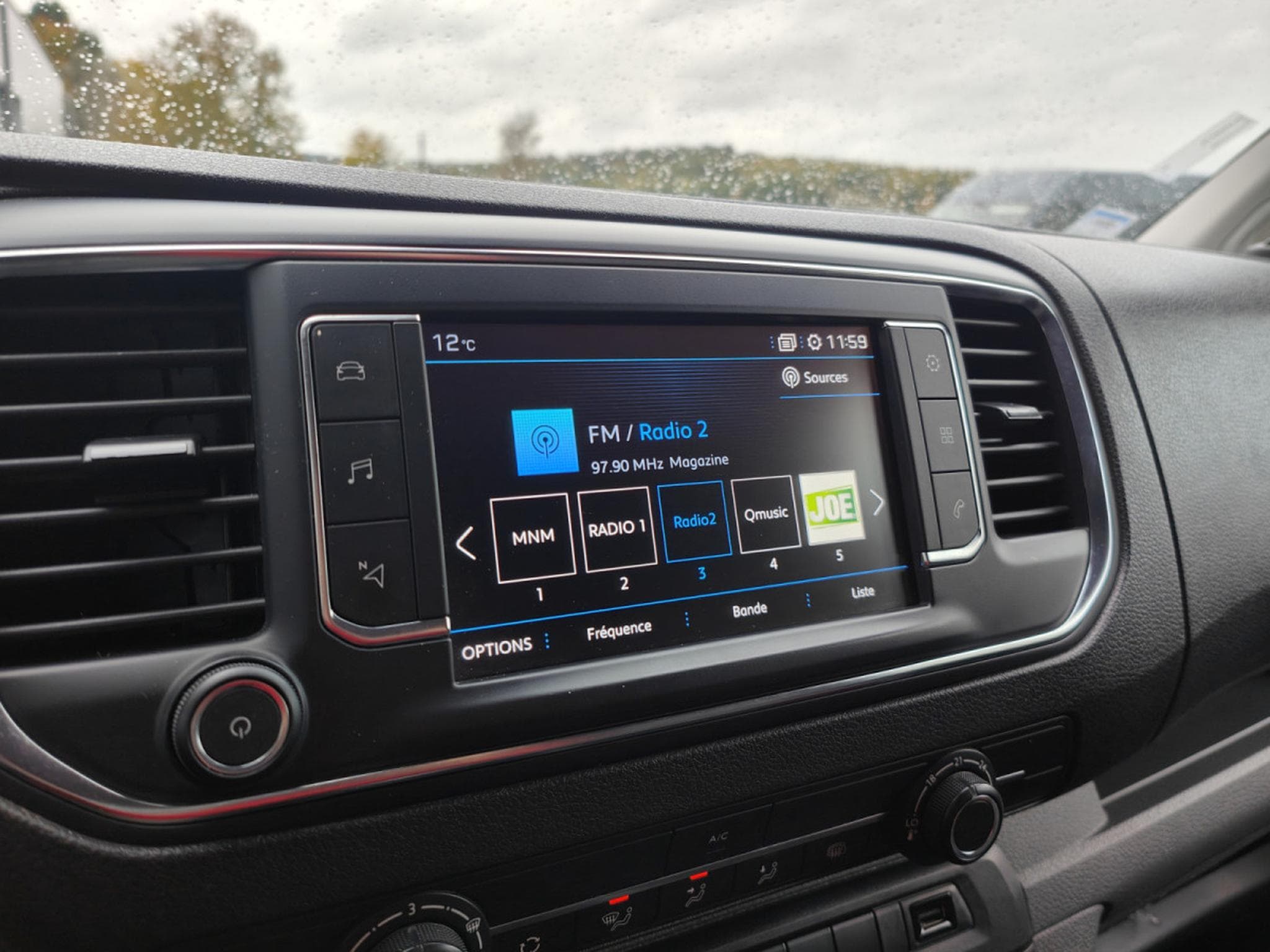 Peugeot Expert 2.0 HDI L1H1 3PLACES CARPLAY ANDROIDAUTO BLUETOOTH GPS PORTE (2017) - Photo 12