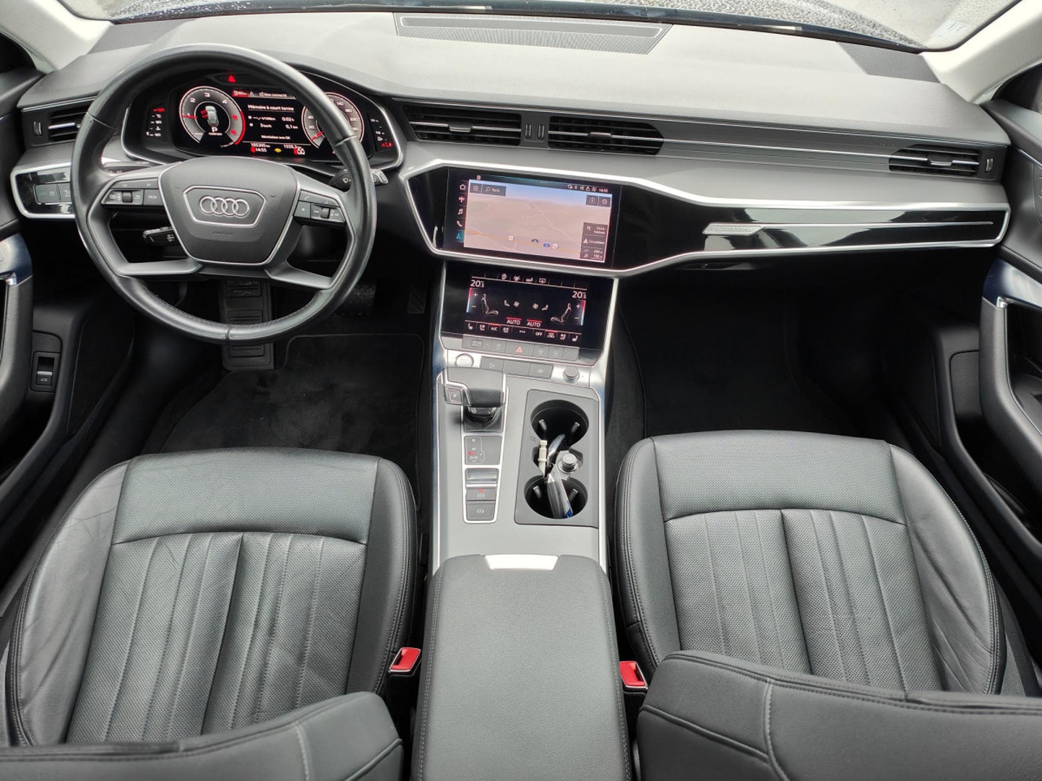 Audi A6 2.0 TDi S-TRONIC QUATTRO CARPLAY GPS SIEGES CHAUFF/VENTIL (2019) - Photo 13