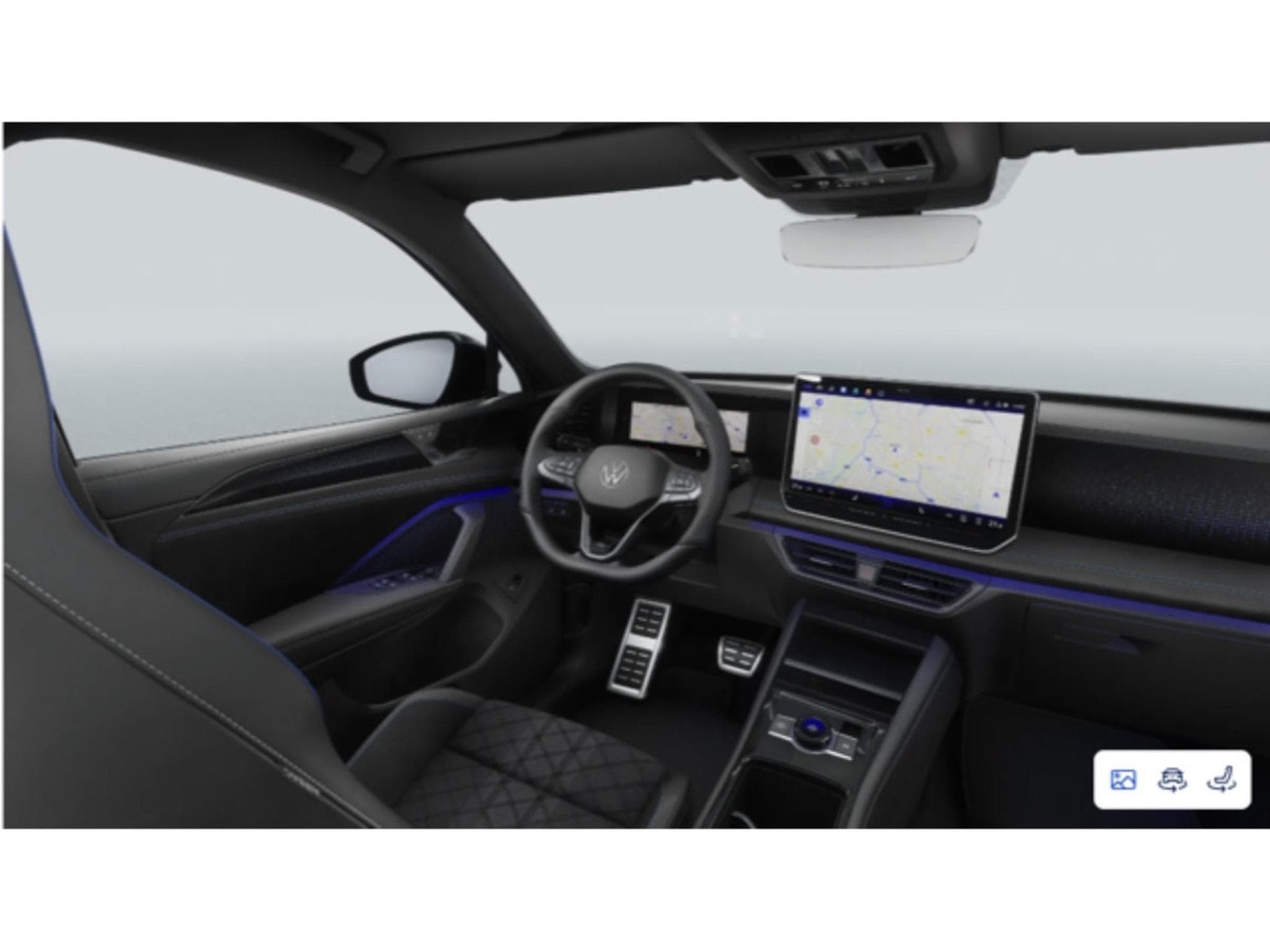 VW Tiguan Tiguan 2.0 eTSI/DSG/ R-Line/ AHK/Pano/360°/HUD/Matrix/VOLL (2026) - Photo 4