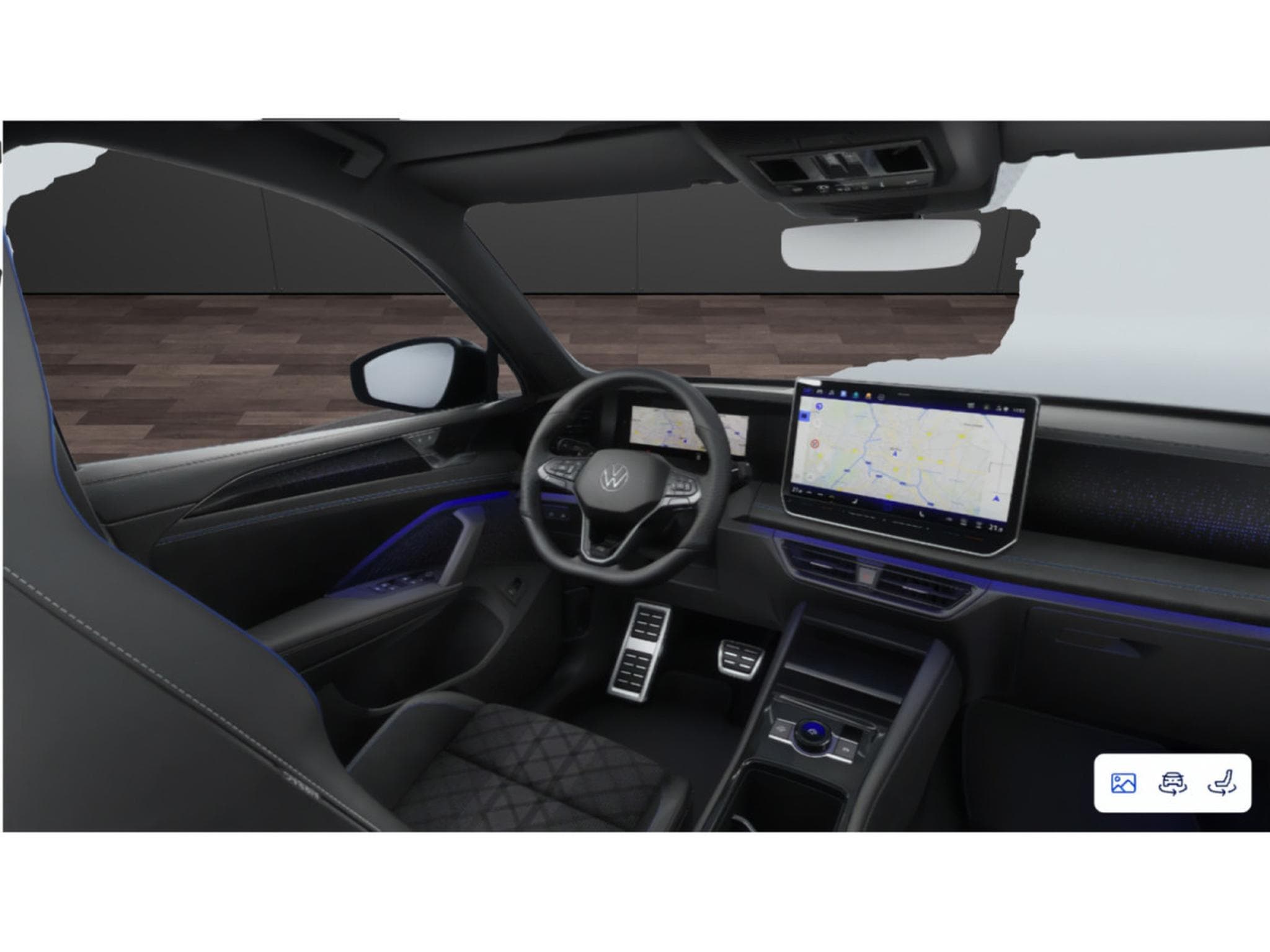 VW Tiguan Tiguan 1.5 eTSI 150CV /DSG/ R-Line/ AHK/Pano/360°/HUD/Matrix (2026) - Photo 5