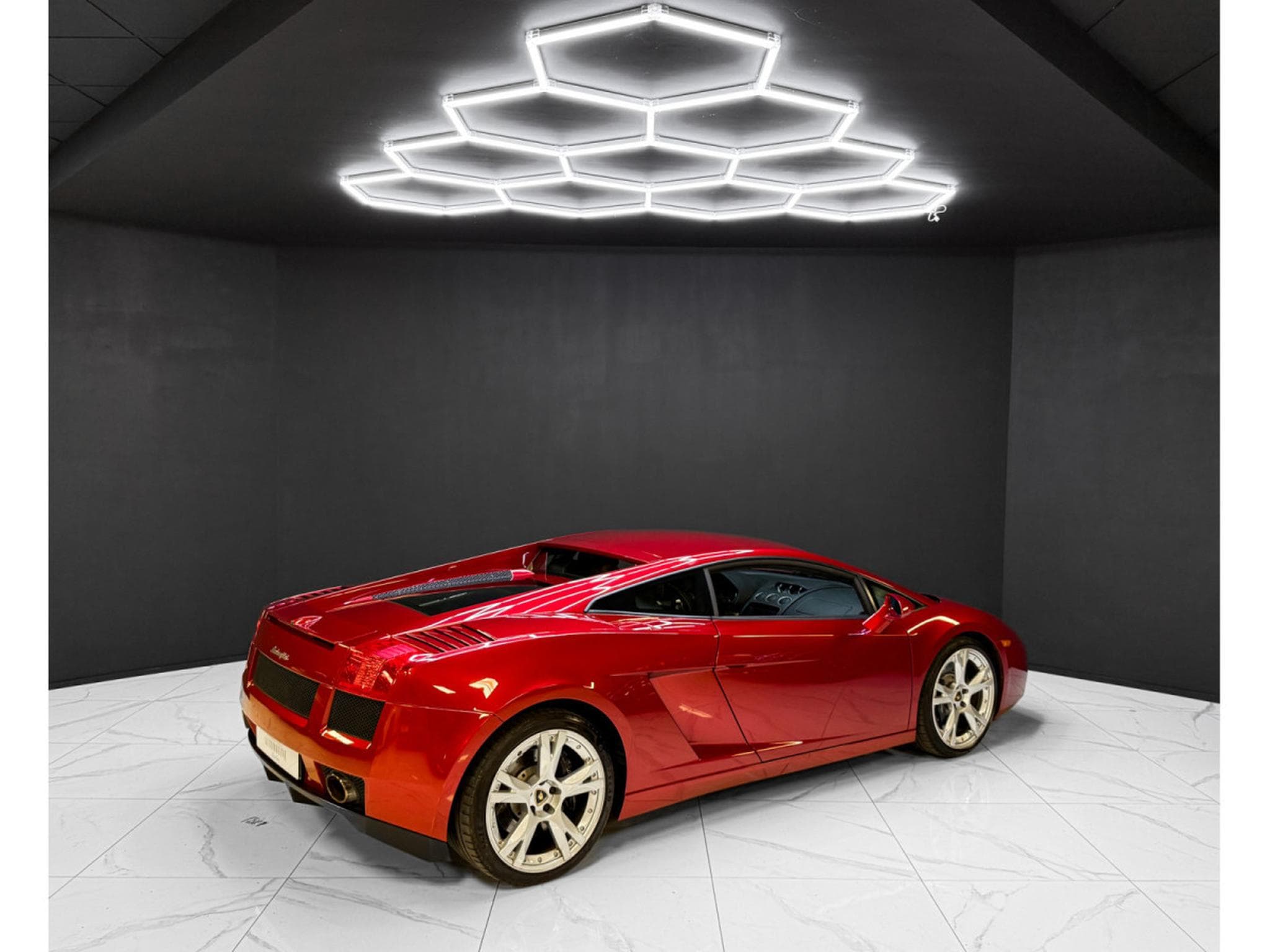 Lamborghini Gallardo 5.0 V10 Coupe 520 (2007) - Photo 5