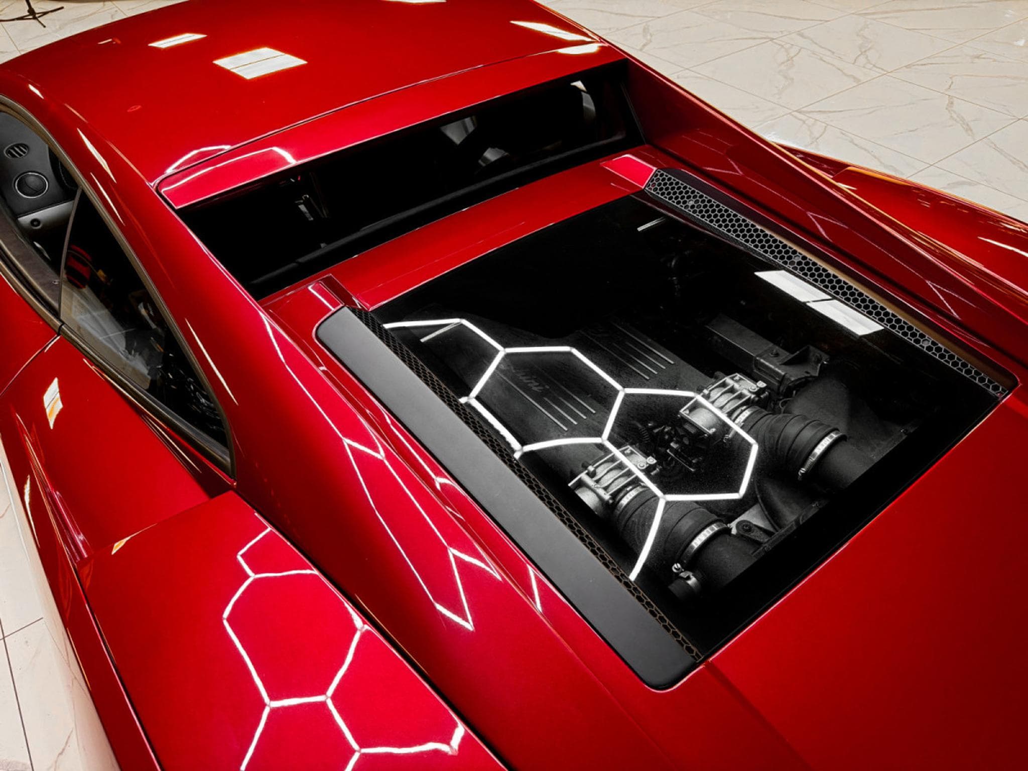 Lamborghini Gallardo 5.0 V10 Coupe 520 (2007) - Photo 9