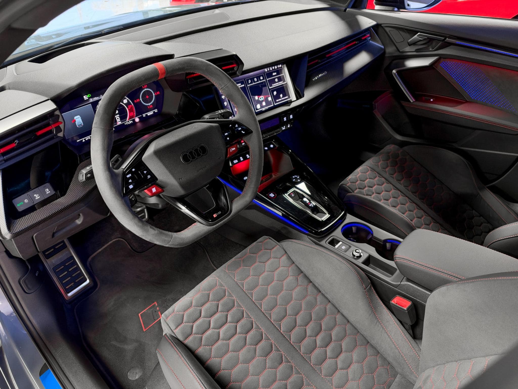 Audi RS3 Sportback / Carbon Seats / 360 / Sonos / Matrix (2026) - Photo 11