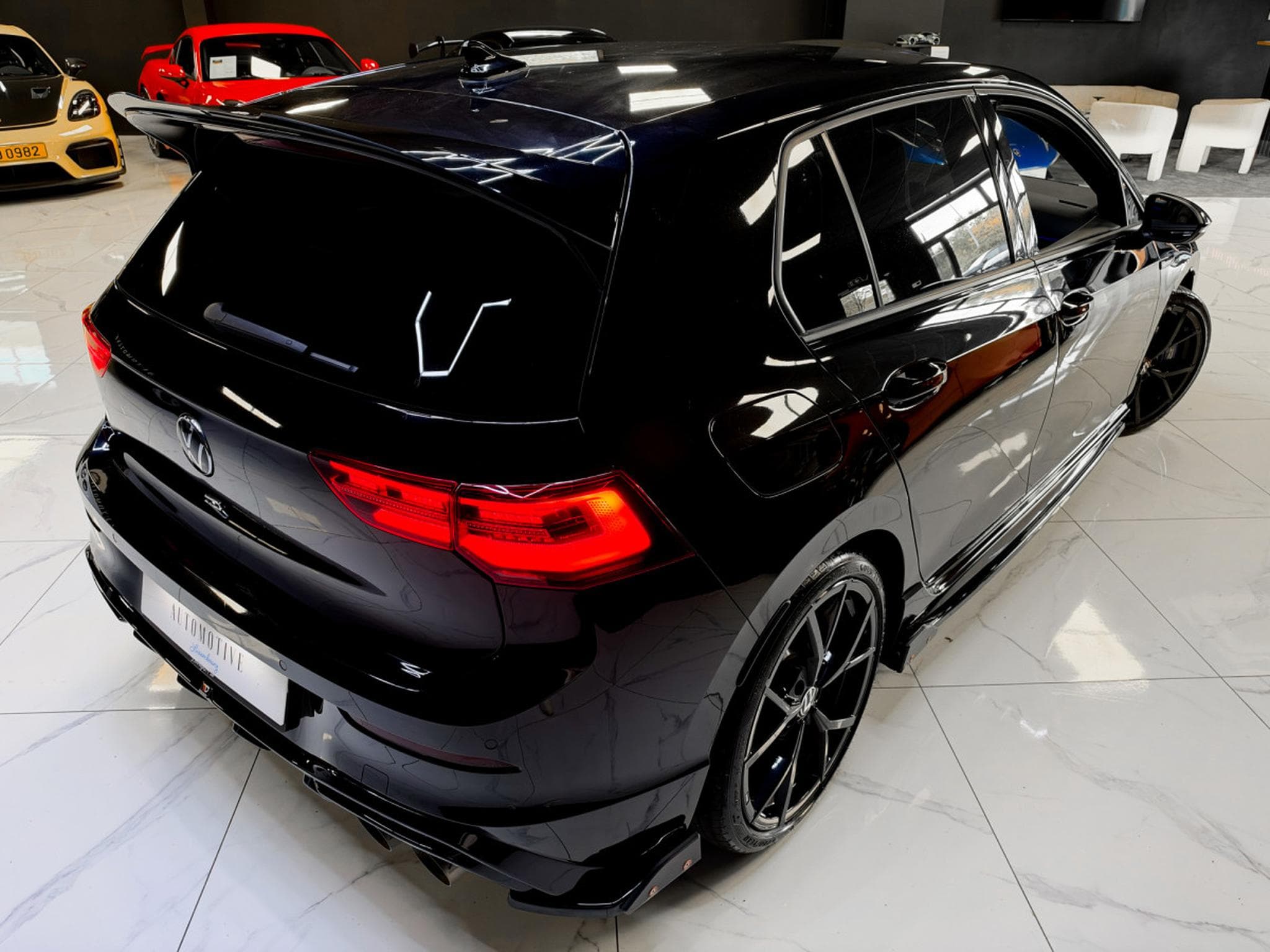 VW Golf R 2.0 TSI R DSG 4Motion Akrapovic Maxton (2022) - Photo 9