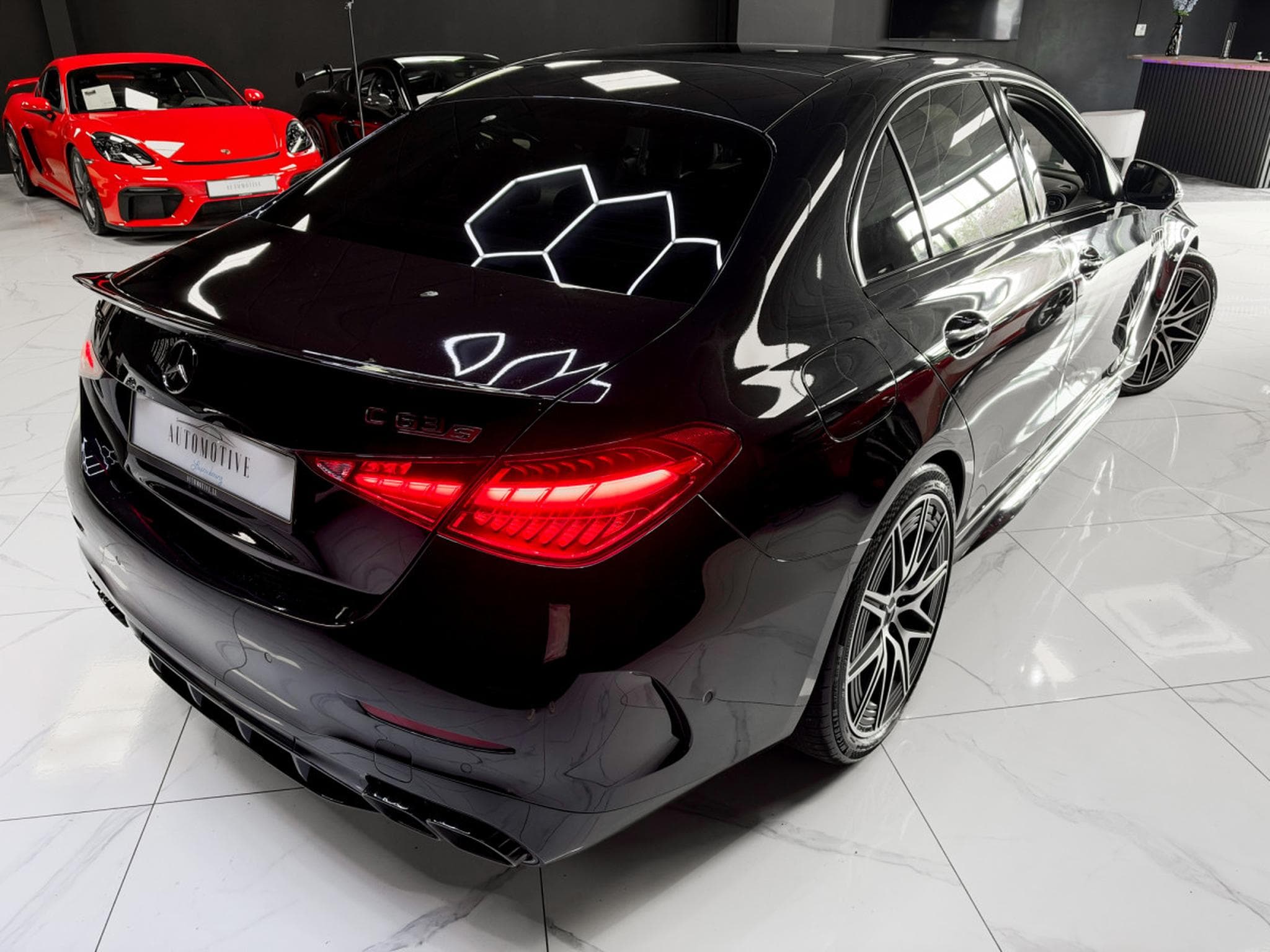 Mercedes C 63 AMG S E PERFORMANCE / 360 / BURMESTER / PANO / ACC (2024) - Photo 8