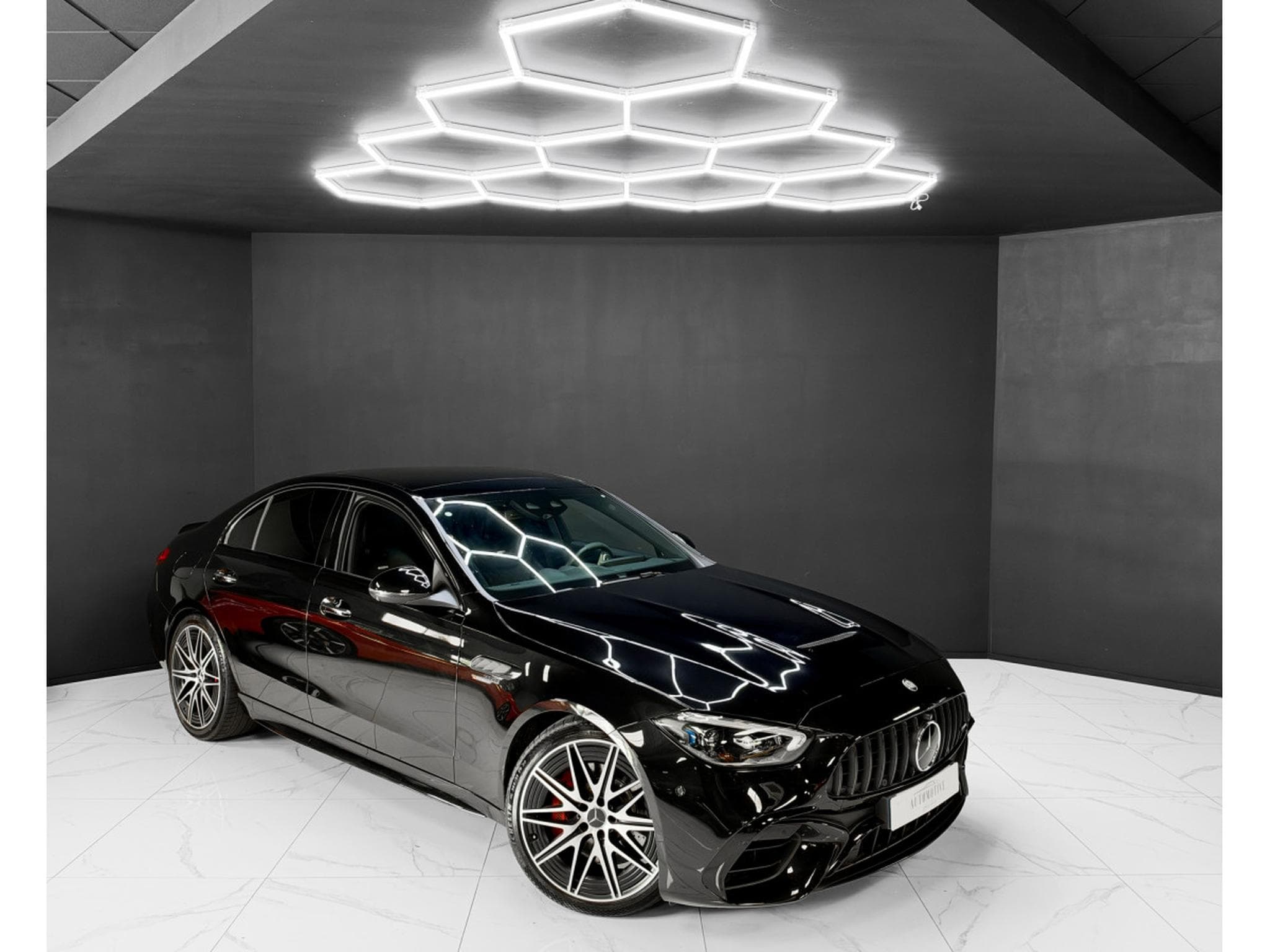 Mercedes C 63 AMG S E PERFORMANCE / 360 / BURMESTER / PANO / ACC (2024) - Photo 7