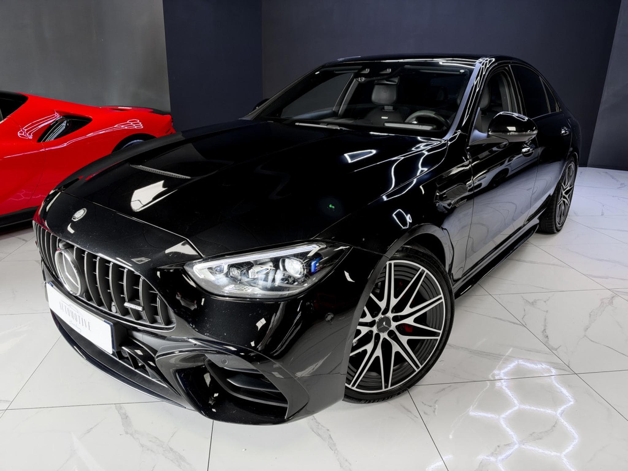 Mercedes C 63 AMG S E PERFORMANCE / 360 / BURMESTER / PANO / ACC (2024) - Photo 9