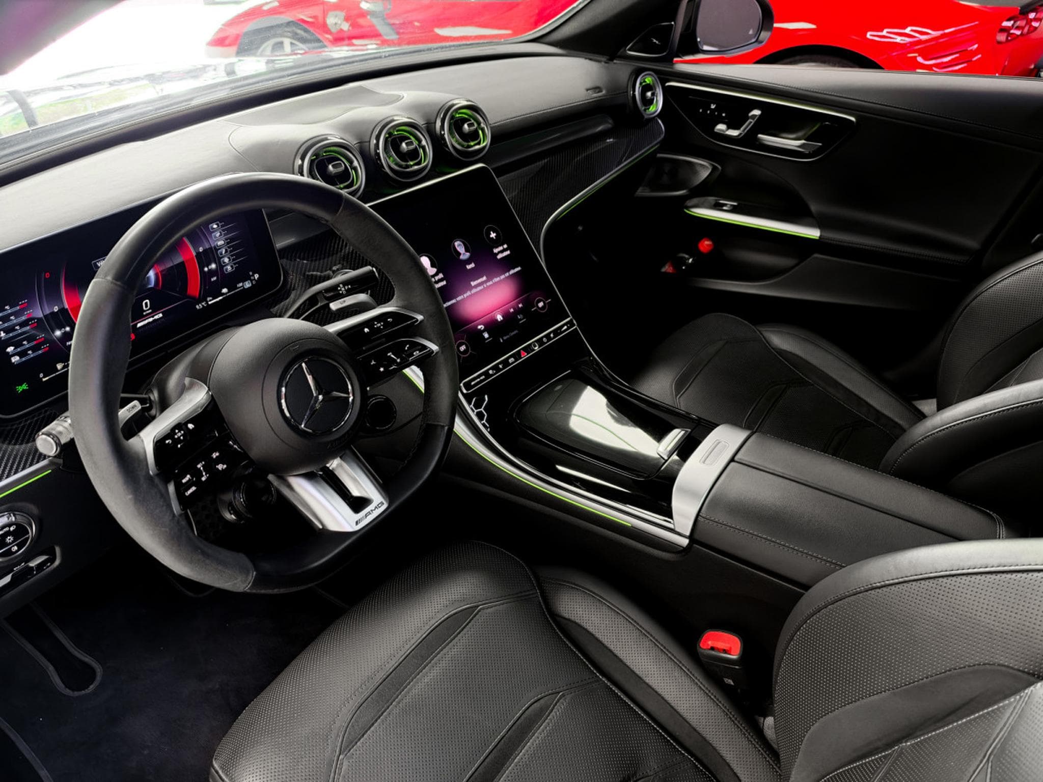 Mercedes C 63 AMG S E PERFORMANCE / 360 / BURMESTER / PANO / ACC (2024) - Photo 10