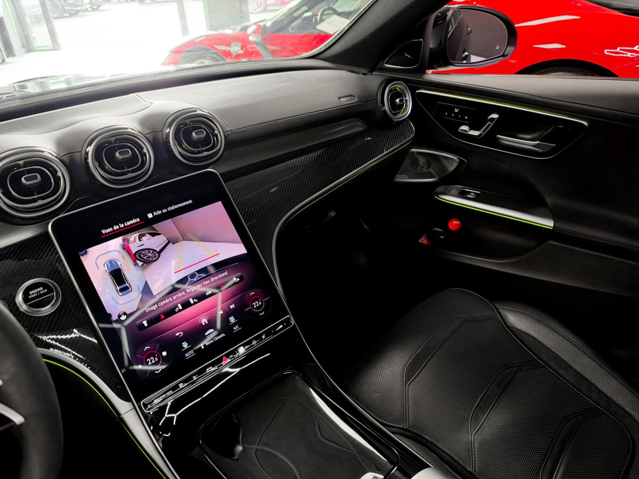 Mercedes C 63 AMG S E PERFORMANCE / 360 / BURMESTER / PANO / ACC (2024) - Photo 11