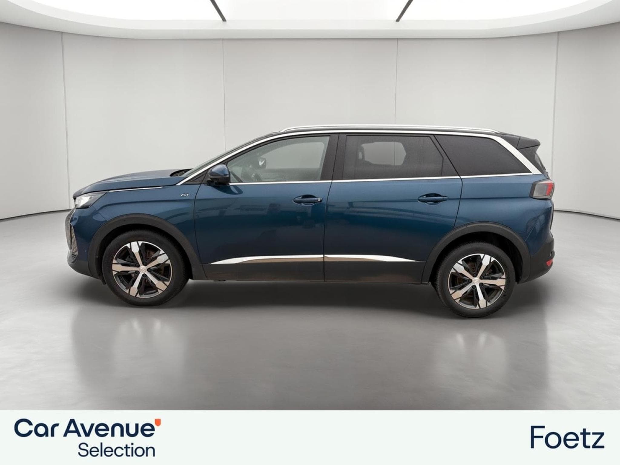 PEUGEOT 5008 1.6 PureTech 180ch S&S GT Pack EAT8 (2021) - Photo 2