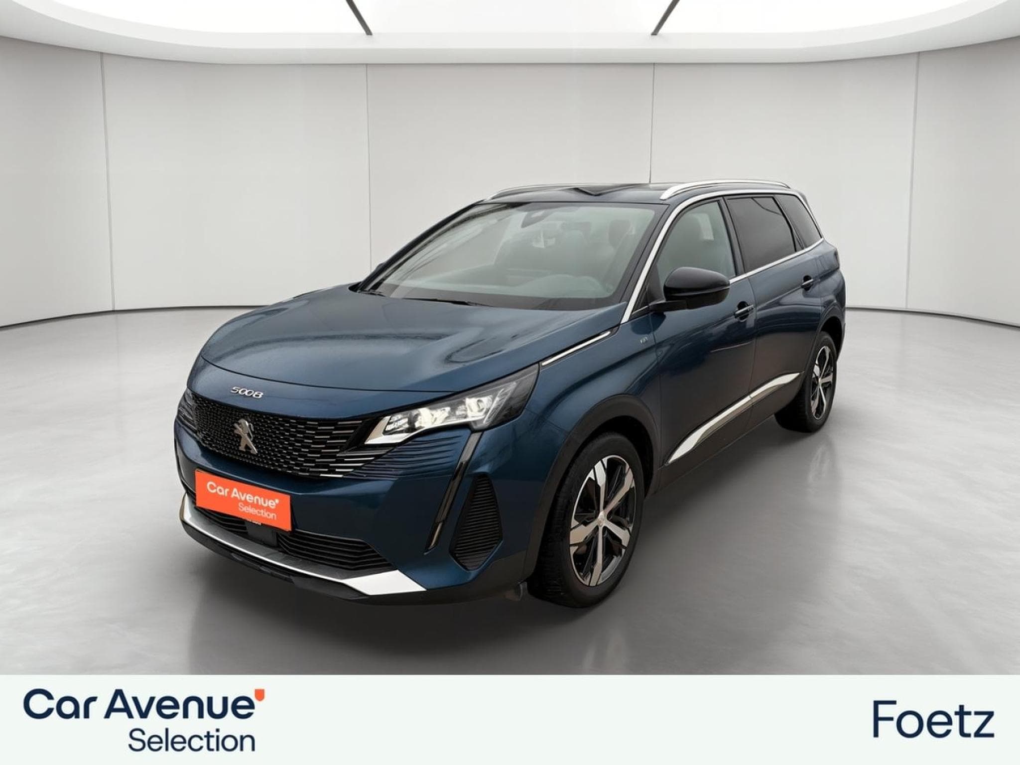 PEUGEOT 5008 1.6 PureTech 180ch S&S GT Pack EAT8 (2021) - Photo 1