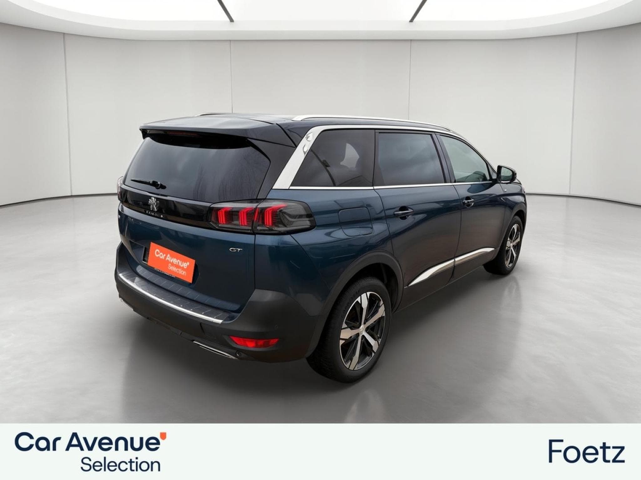 PEUGEOT 5008 1.6 PureTech 180ch S&S GT Pack EAT8 (2021) - Photo 7