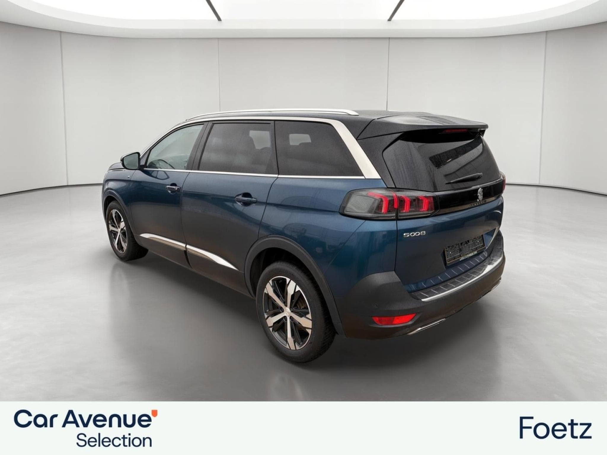 PEUGEOT 5008 1.6 PureTech 180ch S&S GT Pack EAT8 (2021) - Photo 8