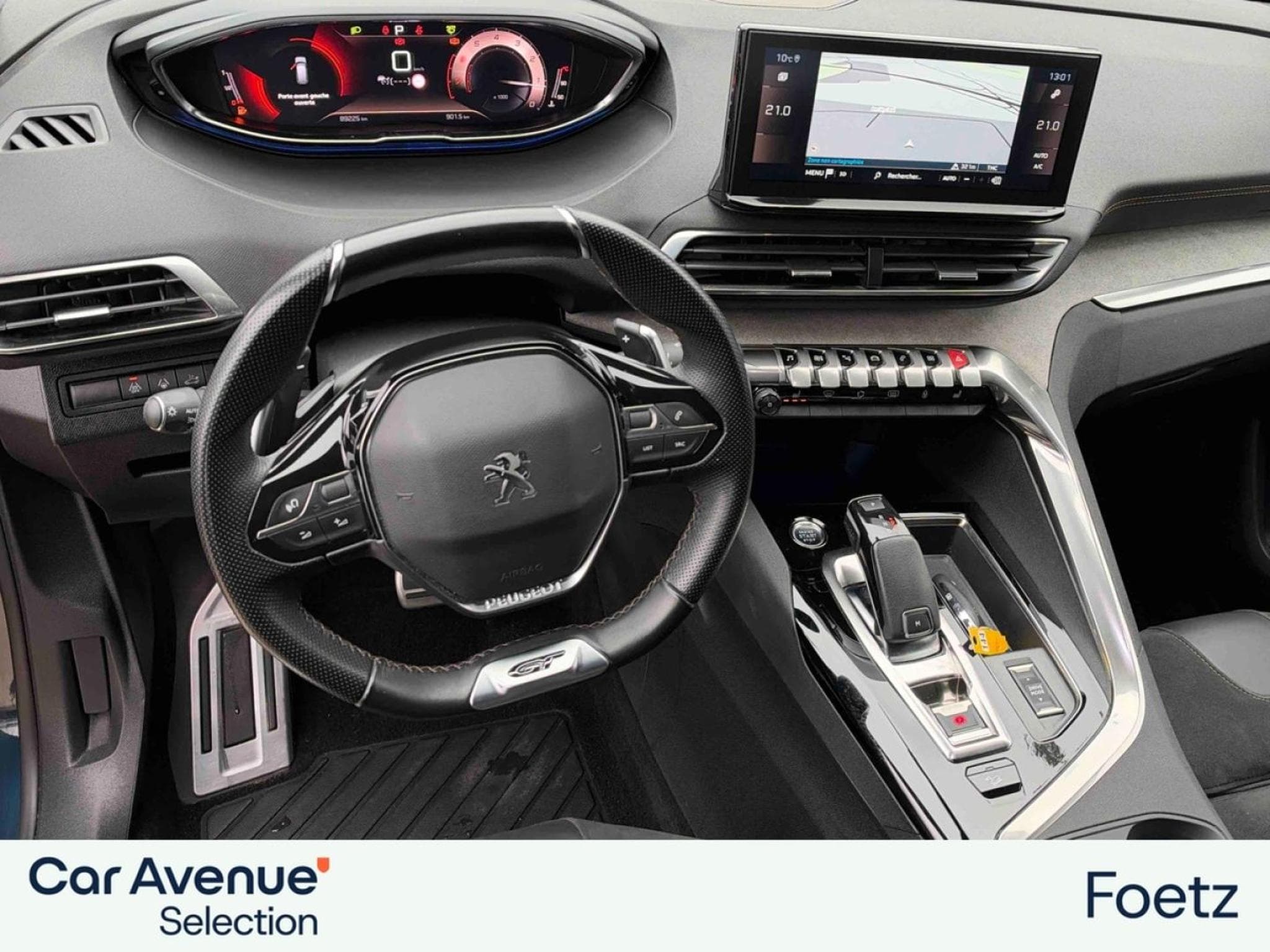 PEUGEOT 5008 1.6 PureTech 180ch S&S GT Pack EAT8 (2021) - Photo 3