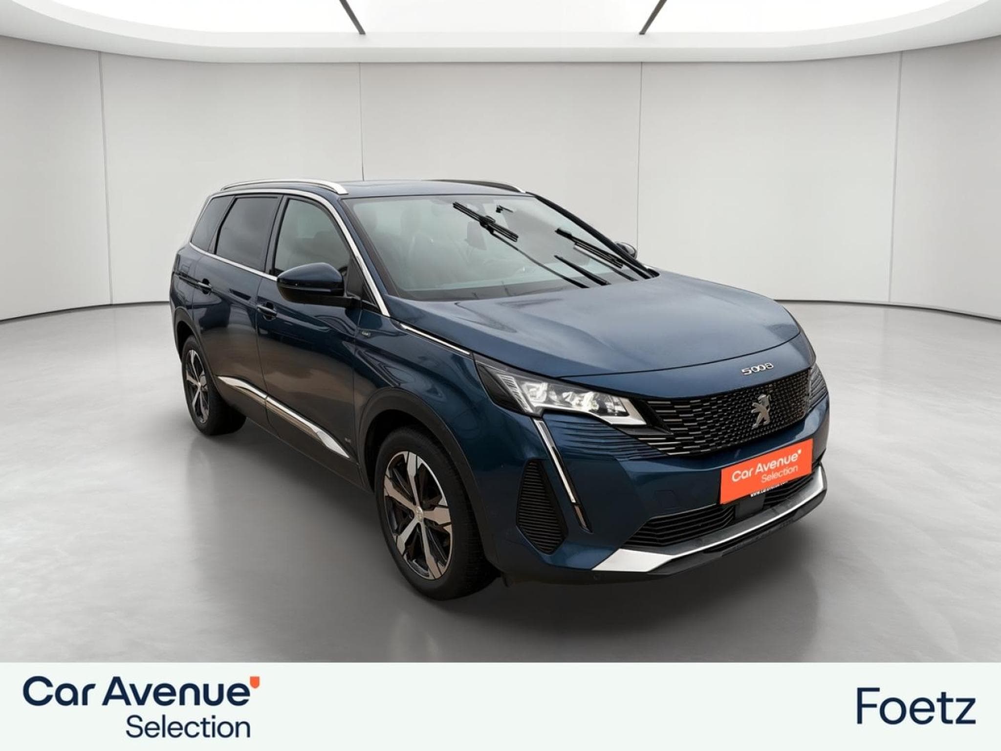 PEUGEOT 5008 1.6 PureTech 180ch S&S GT Pack EAT8 (2021) - Photo 4