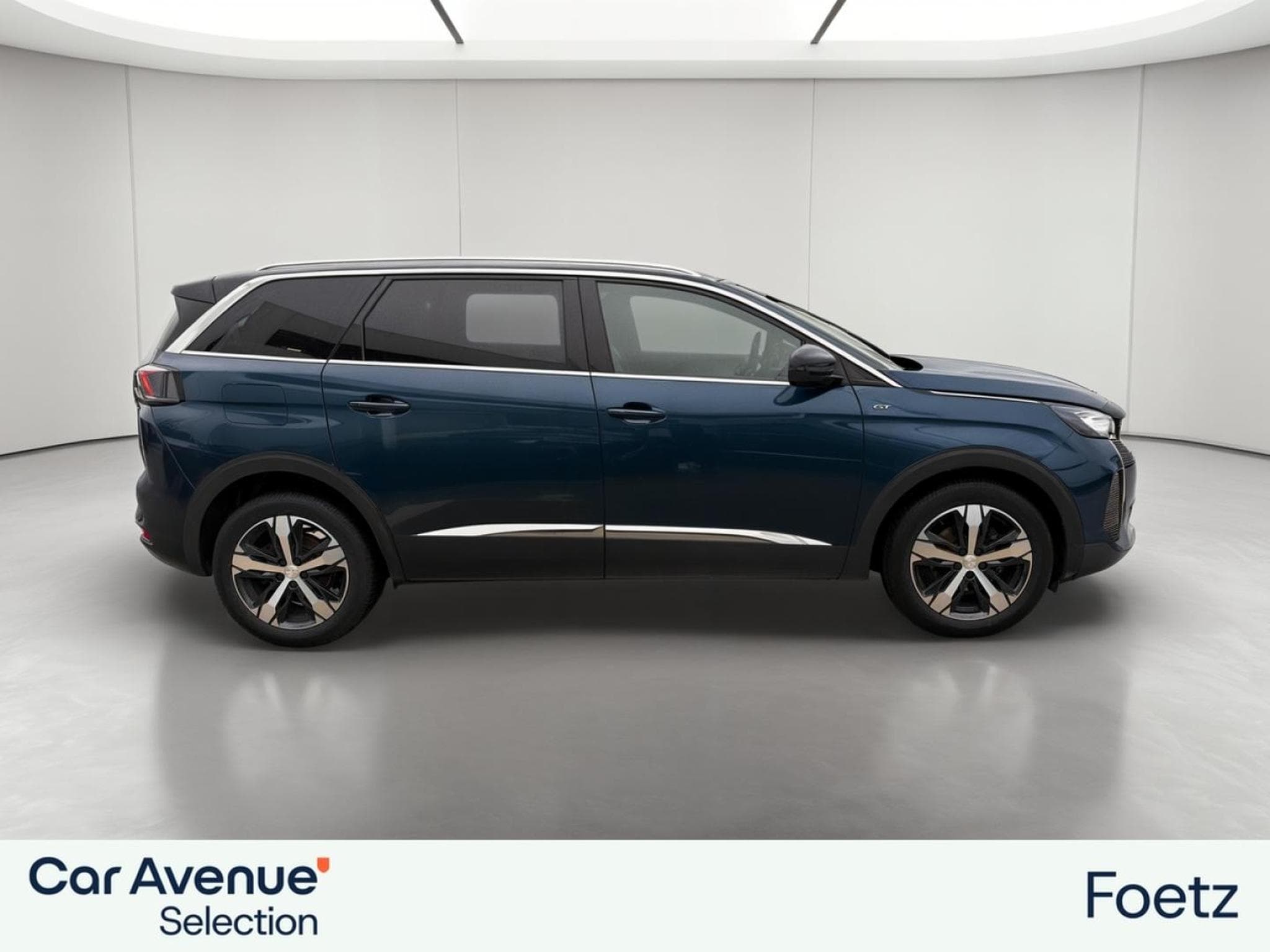 PEUGEOT 5008 1.6 PureTech 180ch S&S GT Pack EAT8 (2021) - Photo 5