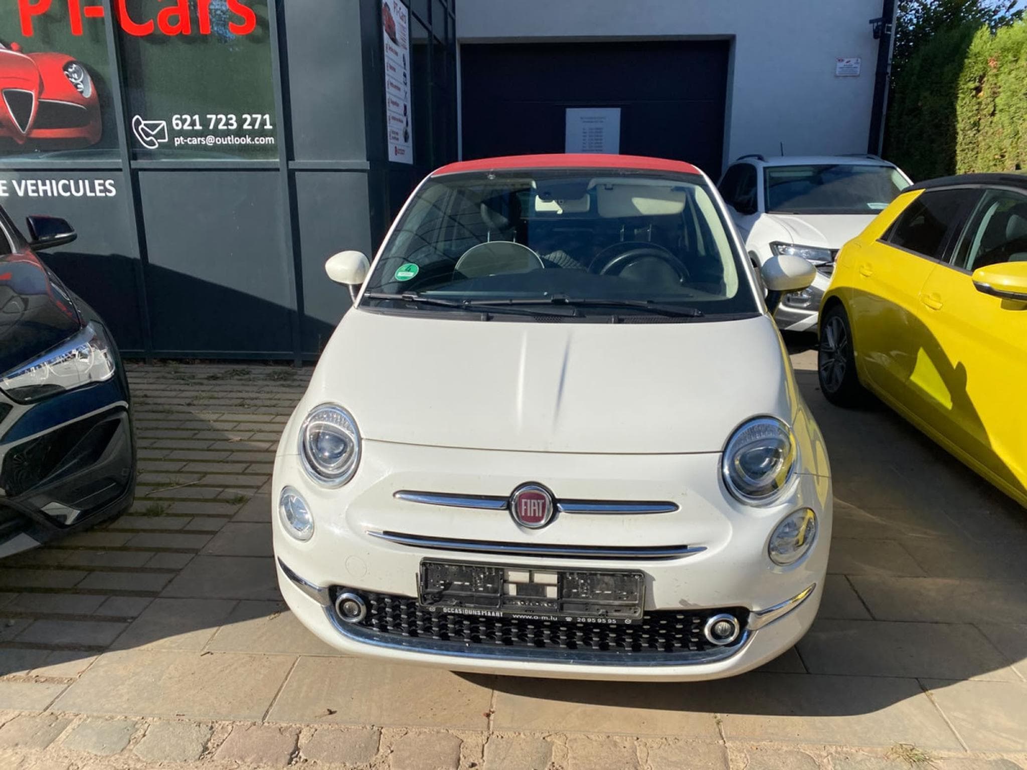Fiat 500 1.2 lounge (2019) - Photo 2