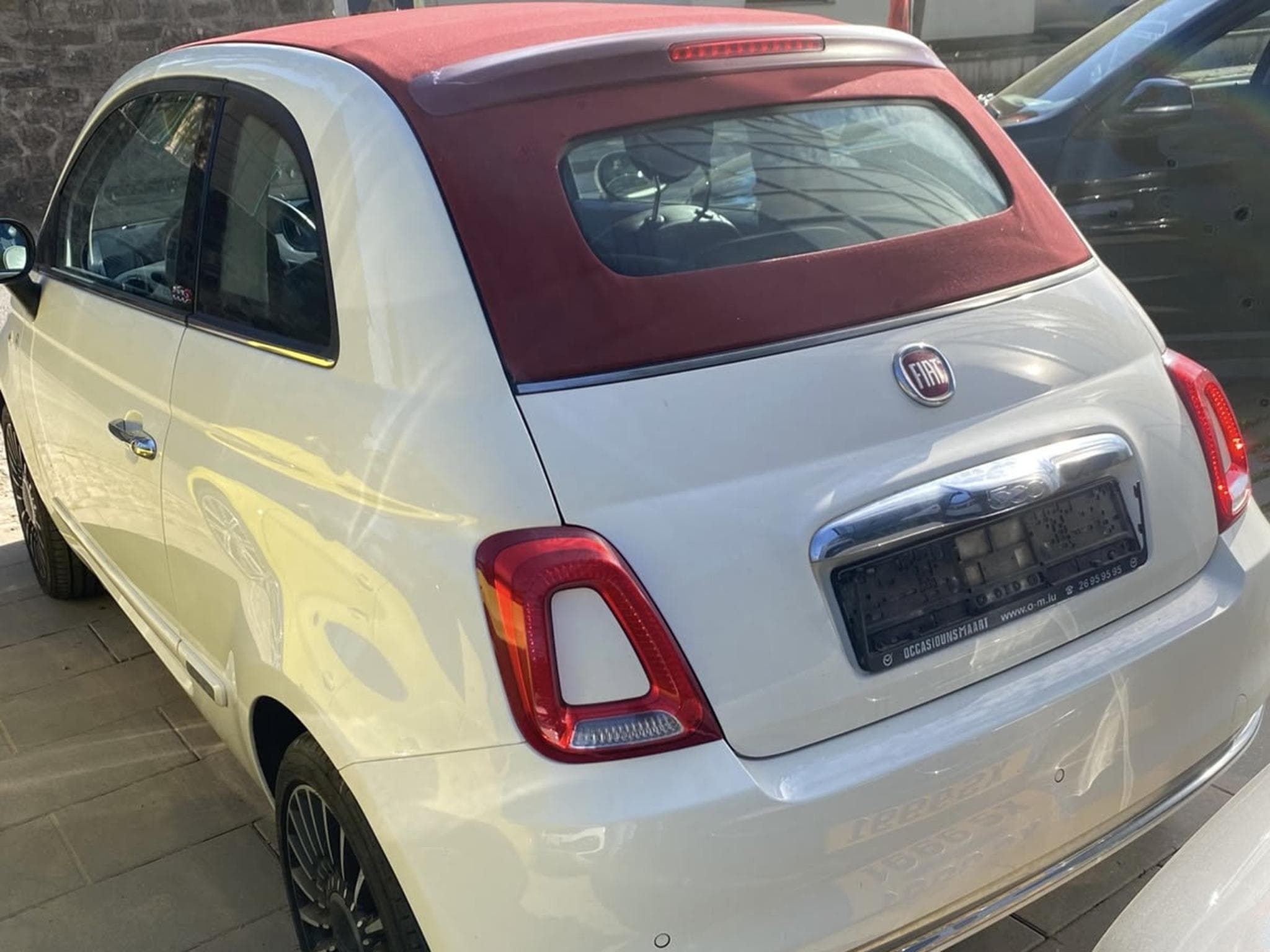 Fiat 500 1.2 lounge (2019) - Photo 4