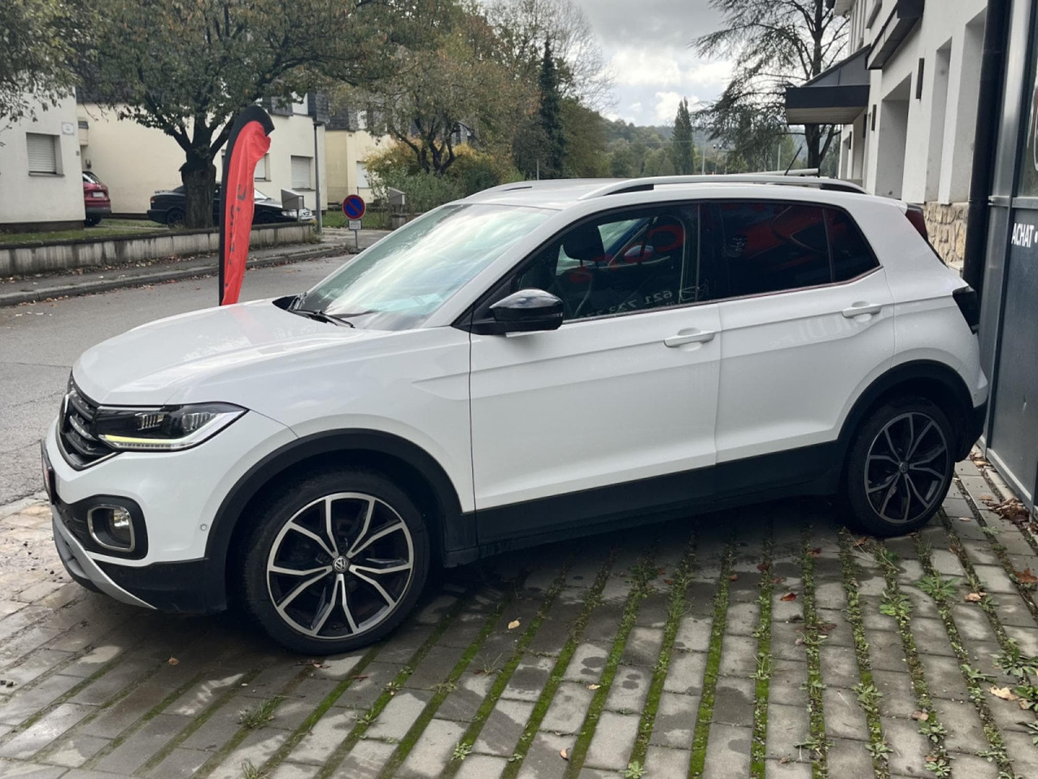 VW T-Cross 1.0 essence 116 DSG (2020) - Photo 4