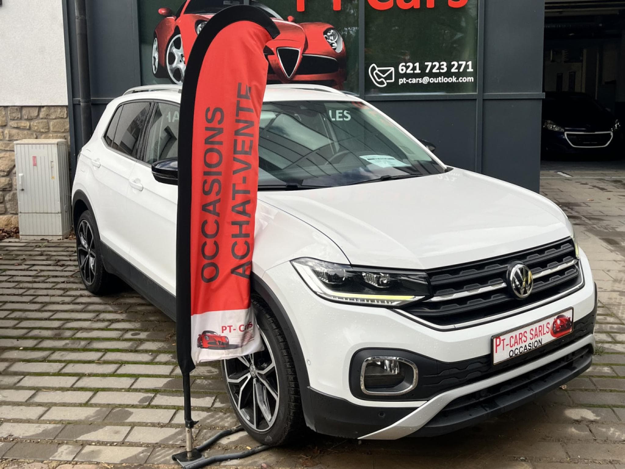 VW T-Cross 1.0 essence 116 DSG (2020) - Photo 2