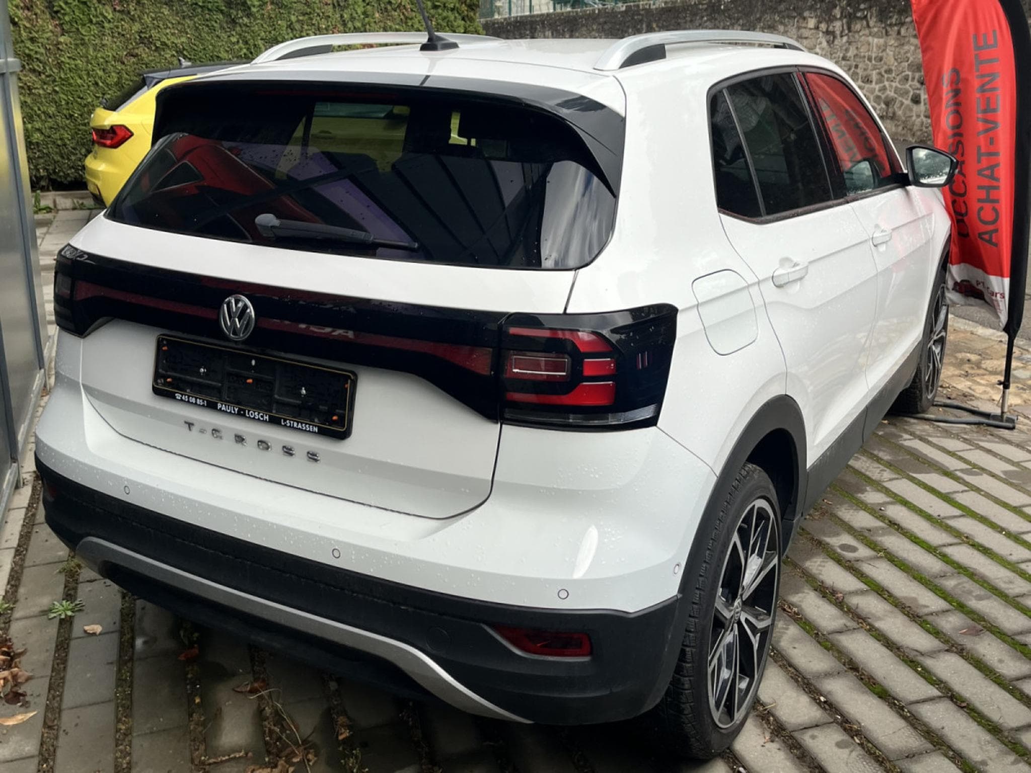 VW T-Cross 1.0 essence 116 DSG (2020) - Photo 5