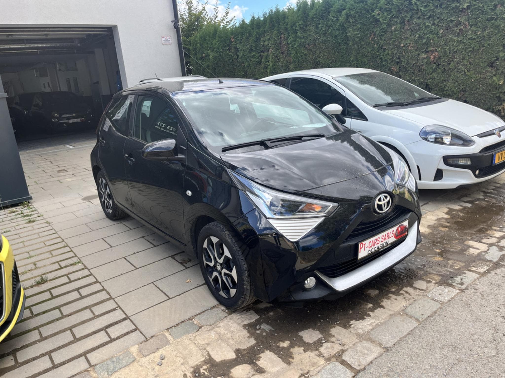 Toyota Aygo 1.0 automatique Team Deutchland (2020) - Photo 3