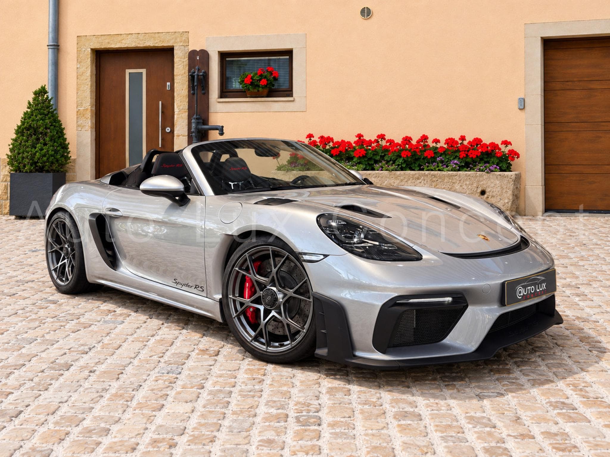 Porsche Boxster 718 Spyder RS (2025) - Photo 3