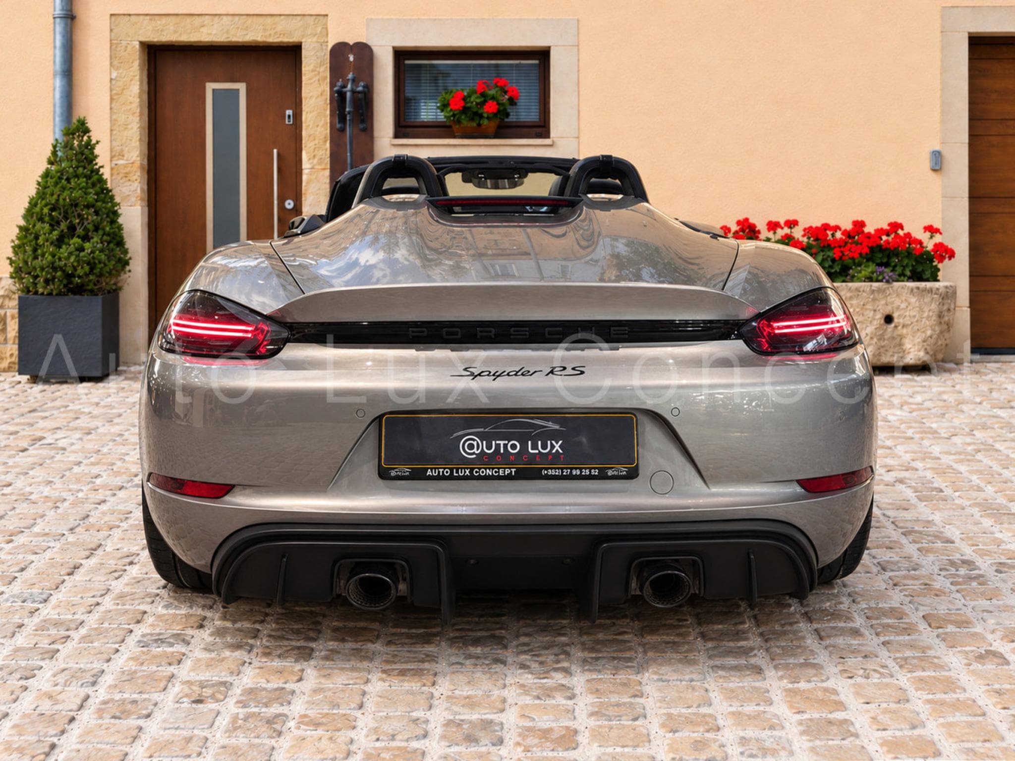 Porsche Boxster 718 Spyder RS (2025) - Photo 4