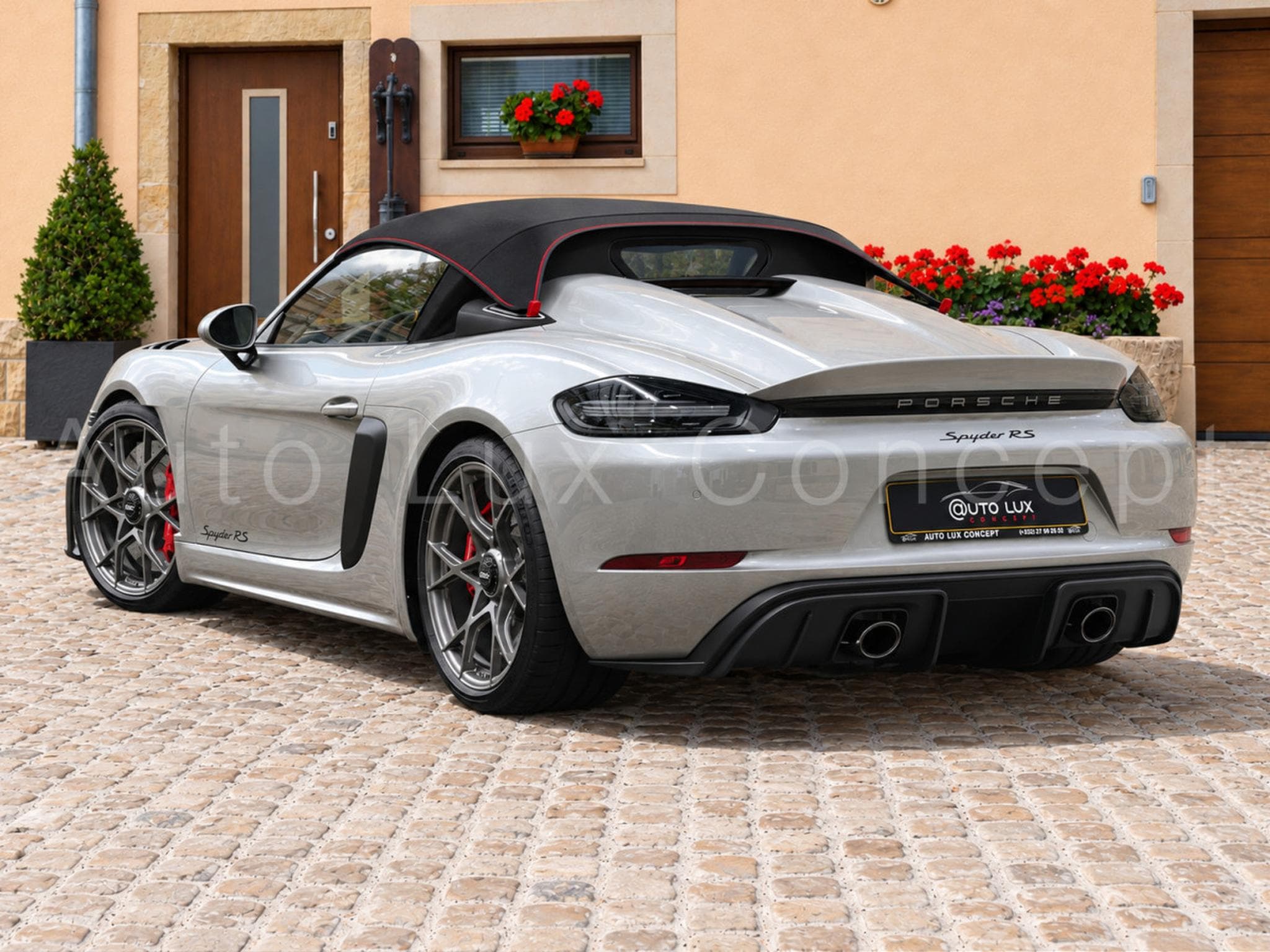 Porsche Boxster 718 Spyder RS (2025) - Photo 6