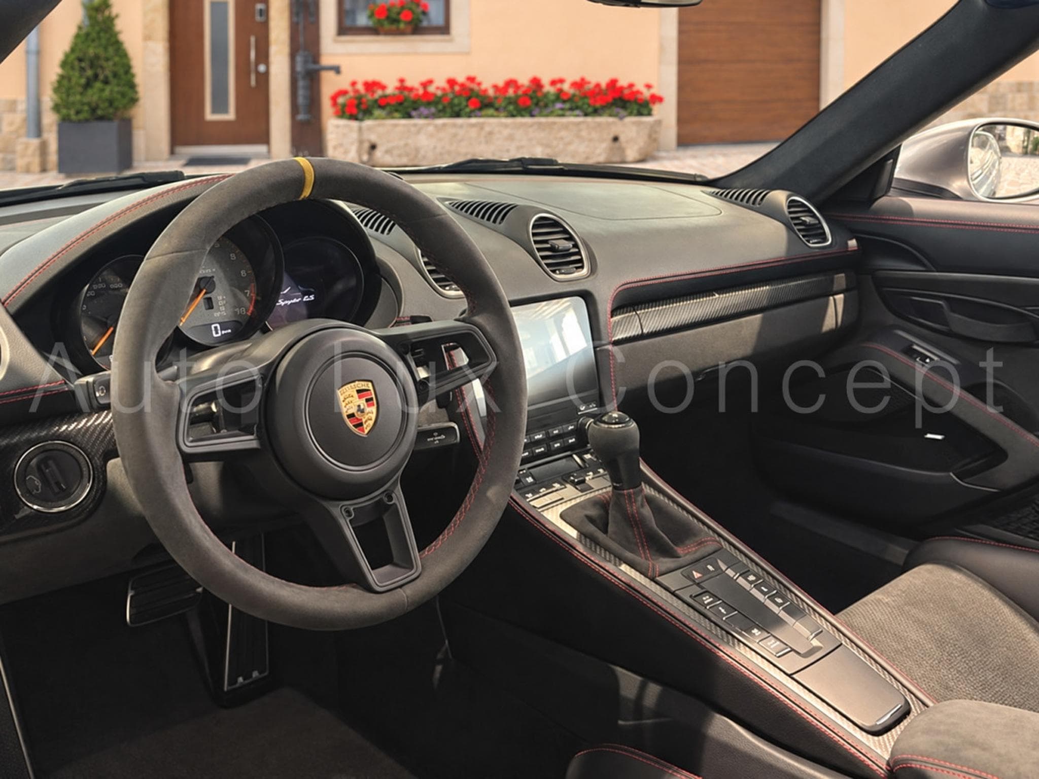 Porsche Boxster 718 Spyder RS (2025) - Photo 8