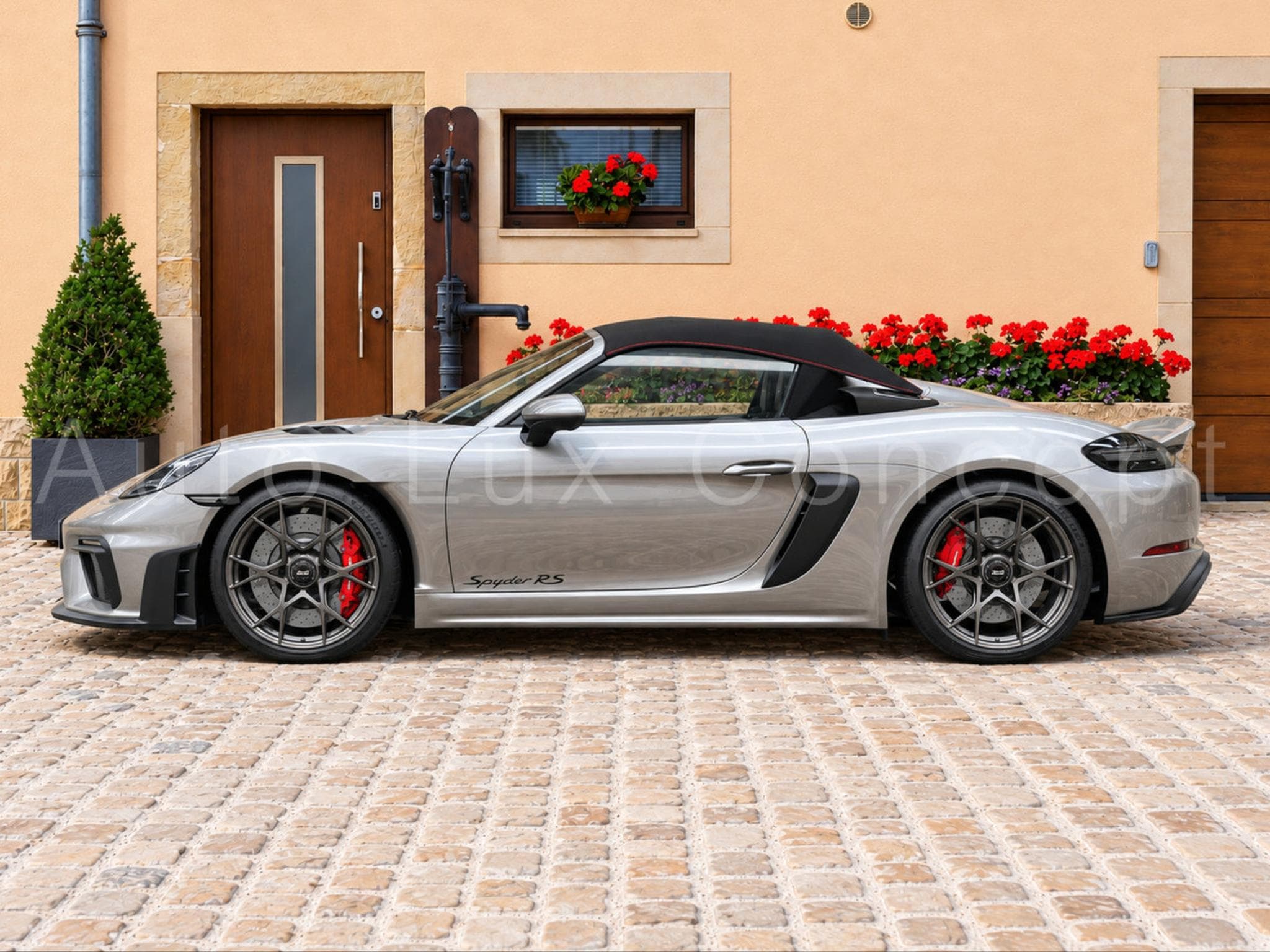 Porsche Boxster 718 Spyder RS (2025) - Photo 7