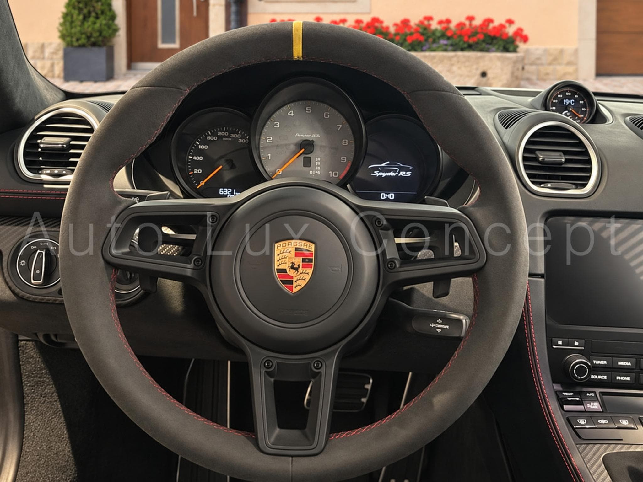 Porsche Boxster 718 Spyder RS (2025) - Photo 14