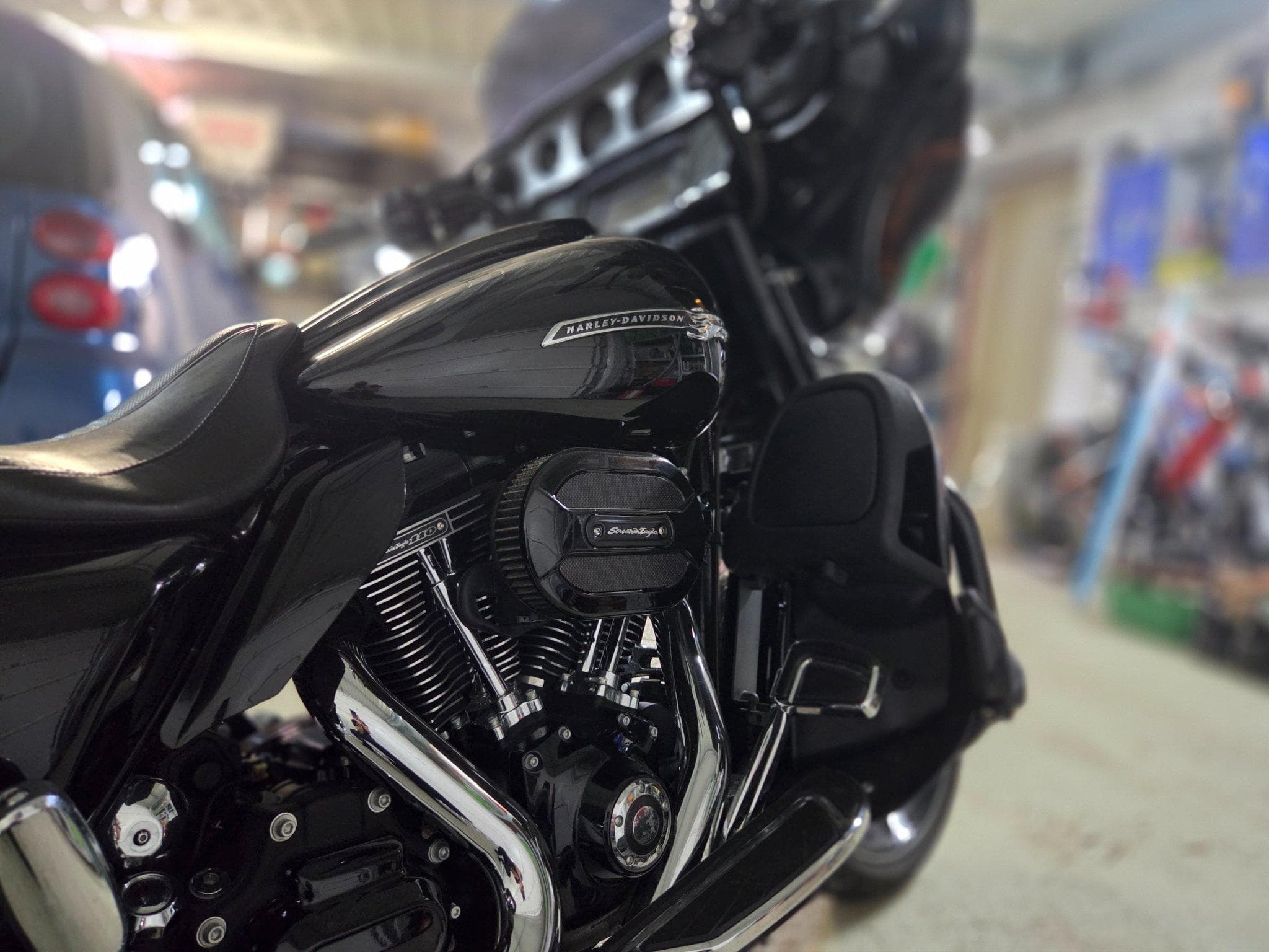 Harley-Davidson CVO Street Glide SCREAMING EAGLE (2016) - Photo 5