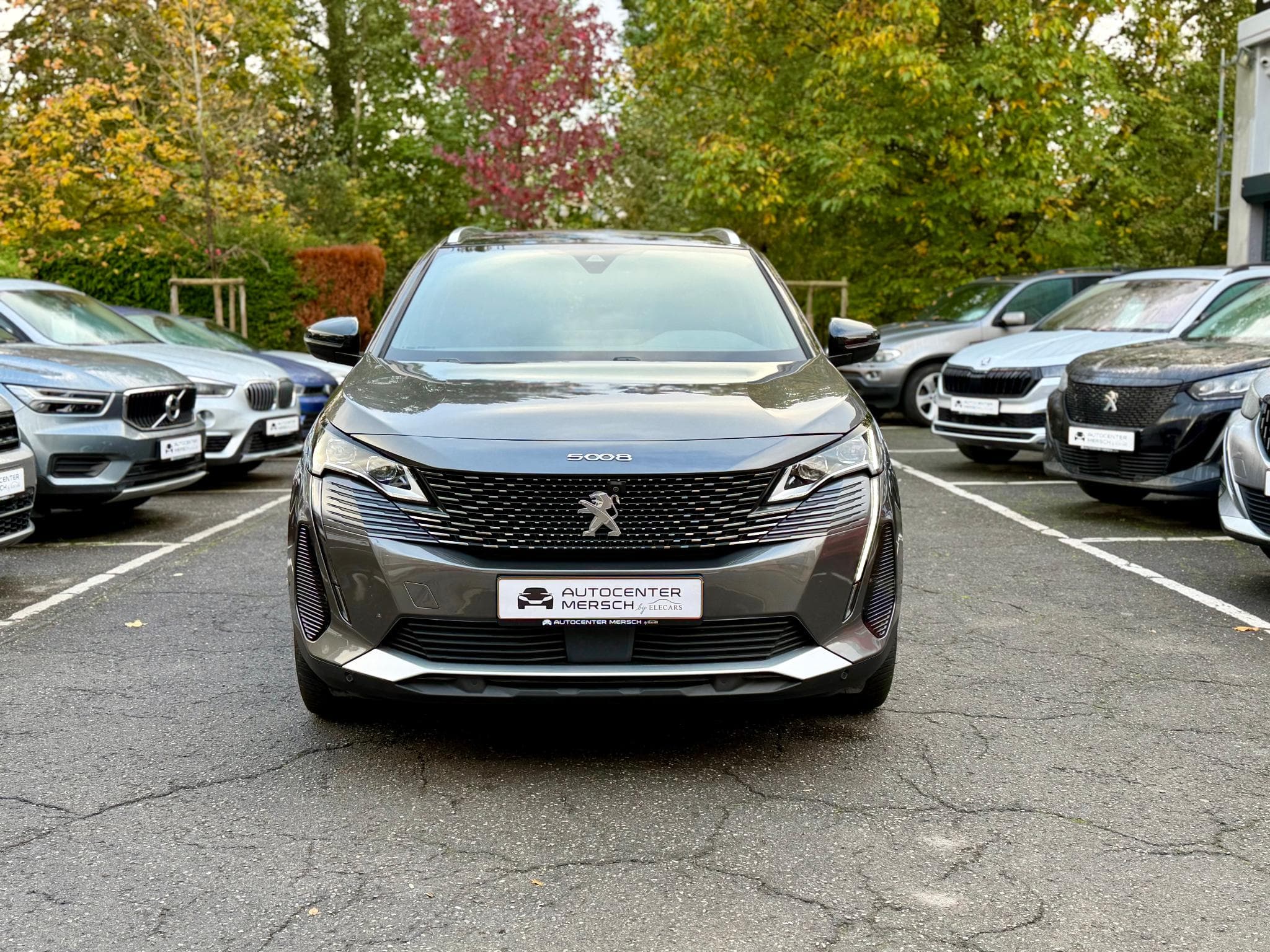 Peugeot 5008 2.0 BlueHDi 177 EAT8 Pack GT 7 pl Pano/Keyless/Cam (2021) - Photo 2