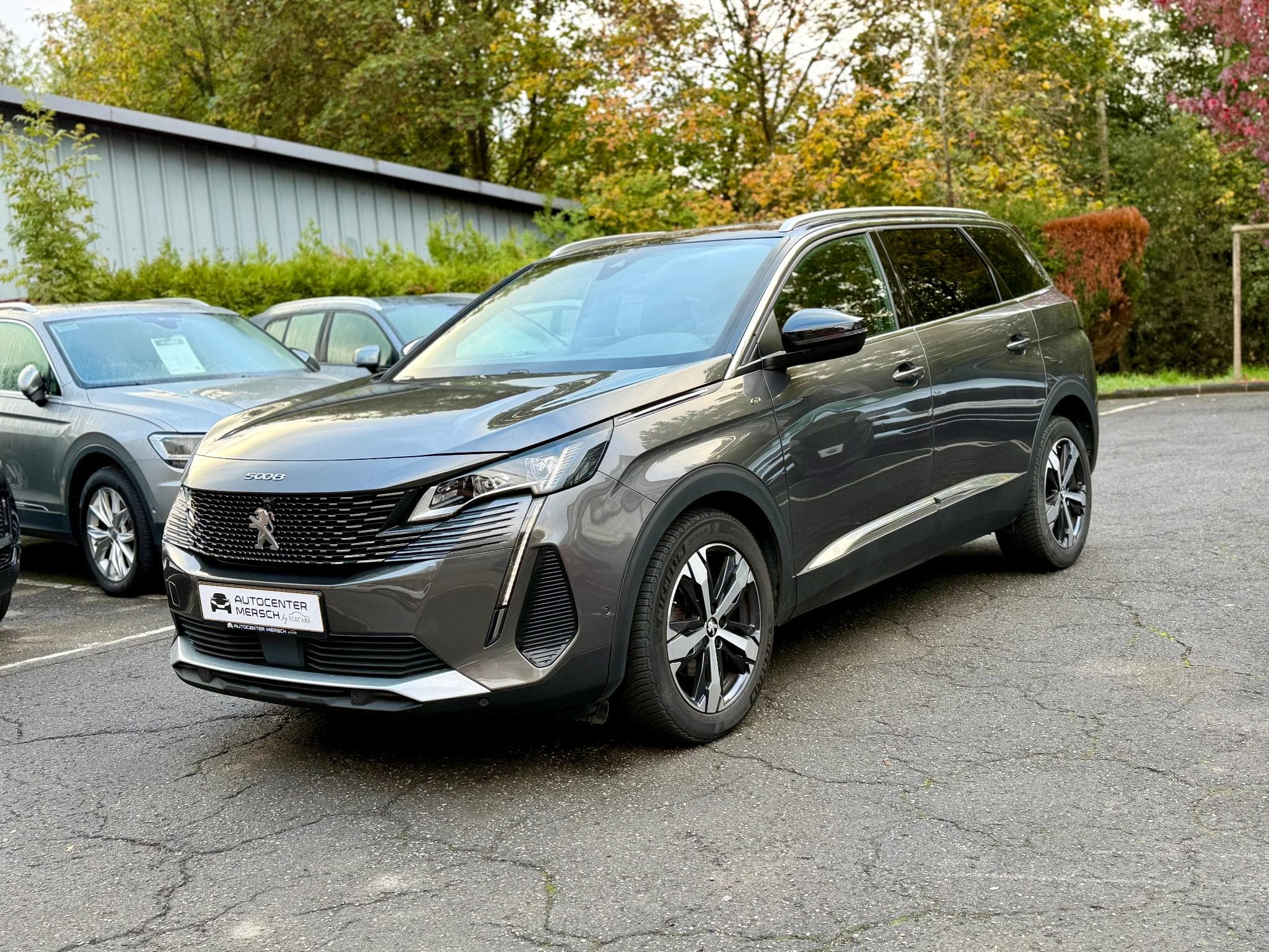 Peugeot 5008 2.0 BlueHDi 177 EAT8 Pack GT 7 pl Pano/Keyless/Cam (2021) - Photo 3