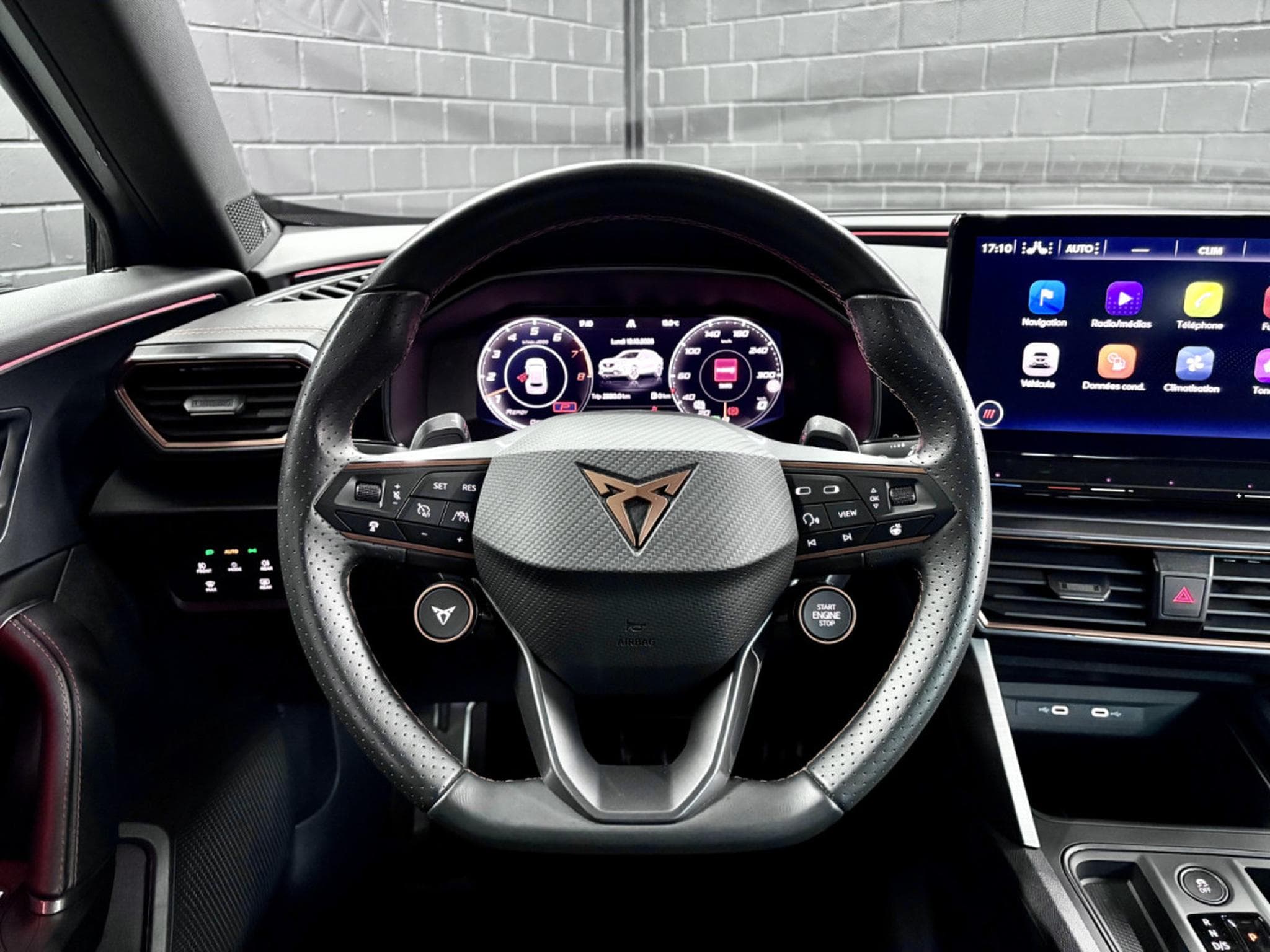 Cupra Formentor VZ 310CV 4Drive DSG7 *AKRAPOVIC*BEATS* *VSS* MATRIX* (2024) - Photo 11