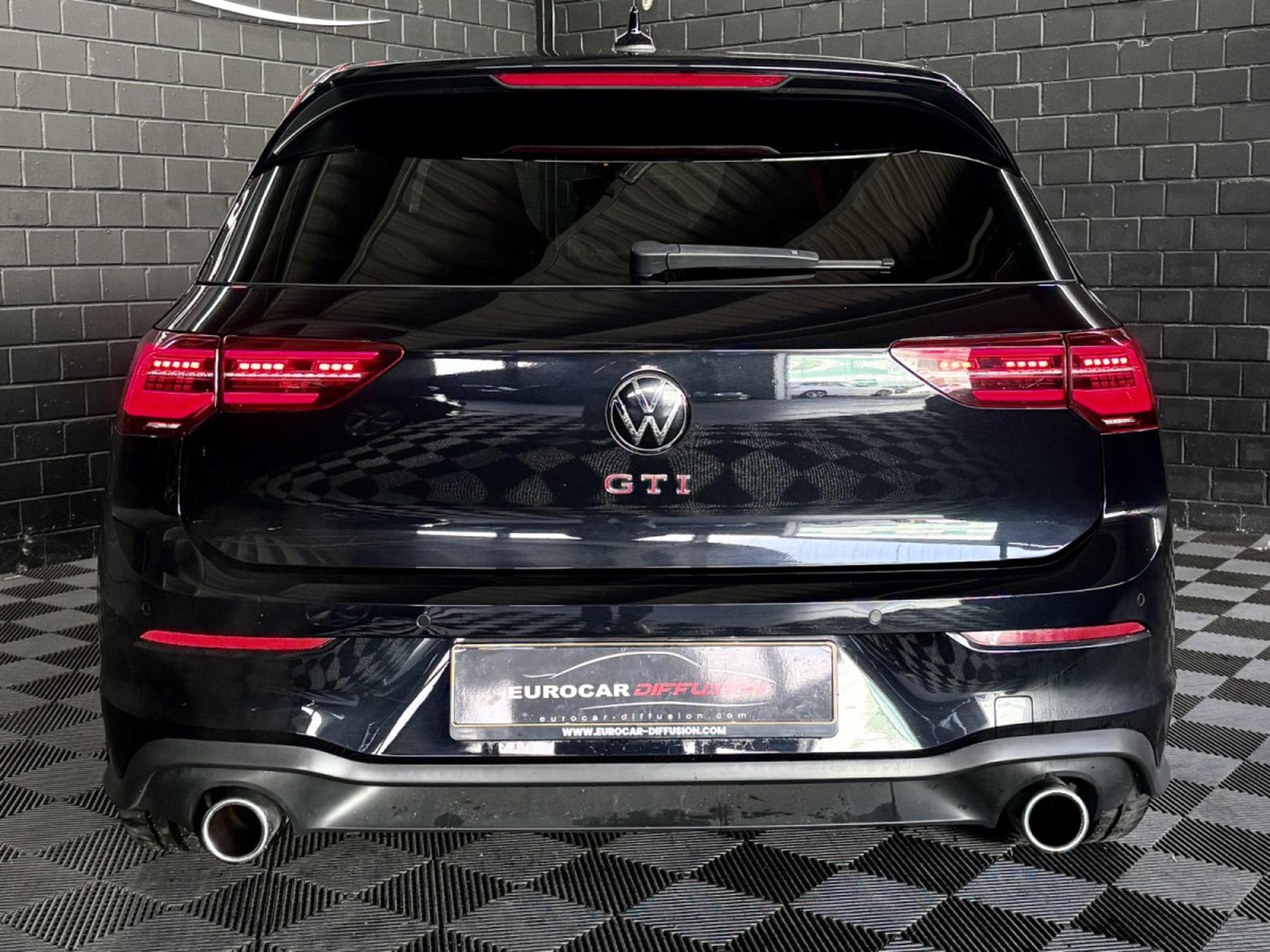 VW Golf GTI 2.0 TSI 245CV DSG7  * MATRIX * BLACK STYLE* CAM* (2023) - Photo 5
