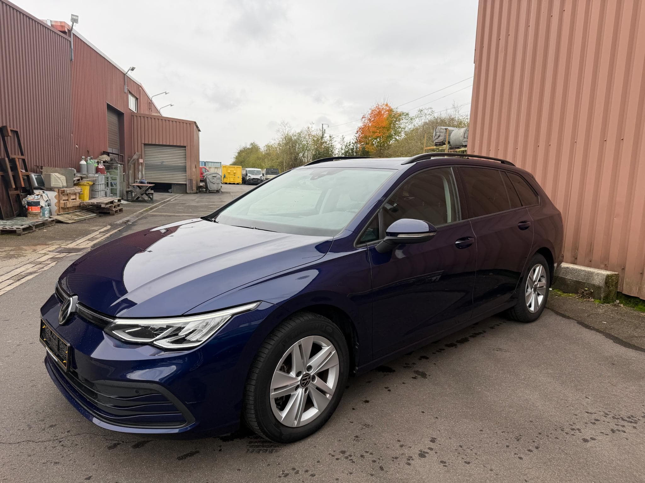 VW Golf 2.0 TDI 150CH Break DSG  Life (2022) - Photo 2