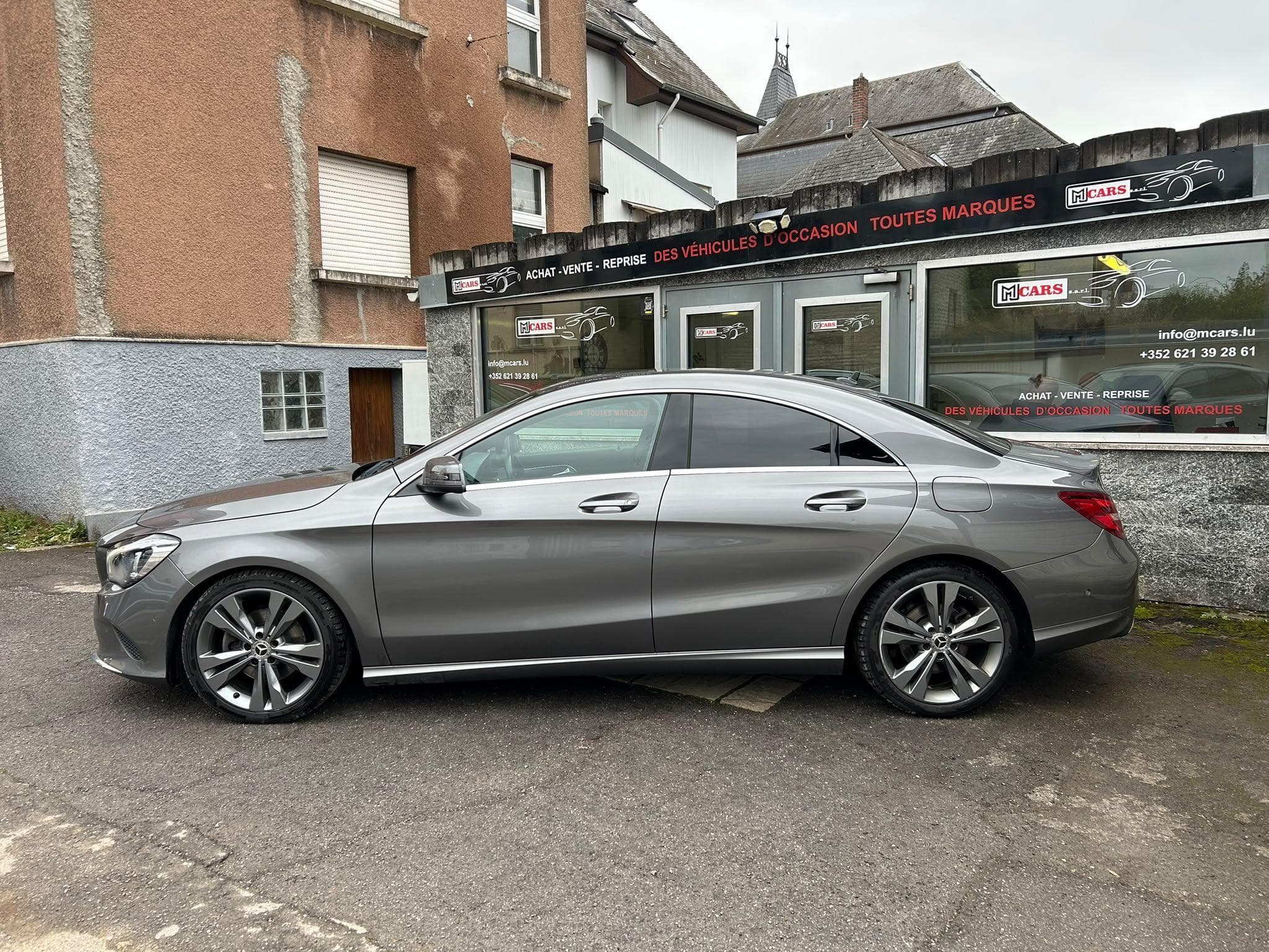 Mercedes CLA 200 CDI 7G-TRONIC PACK SPORT (2019) - Photo 5