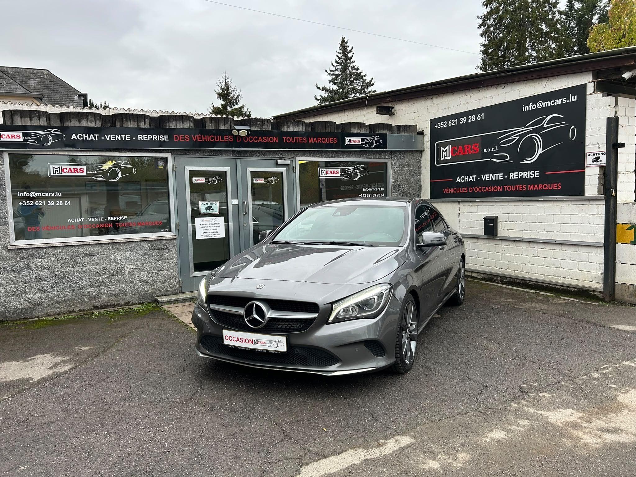 Mercedes CLA 200 CDI 7G-TRONIC PACK SPORT (2019) - Photo 1