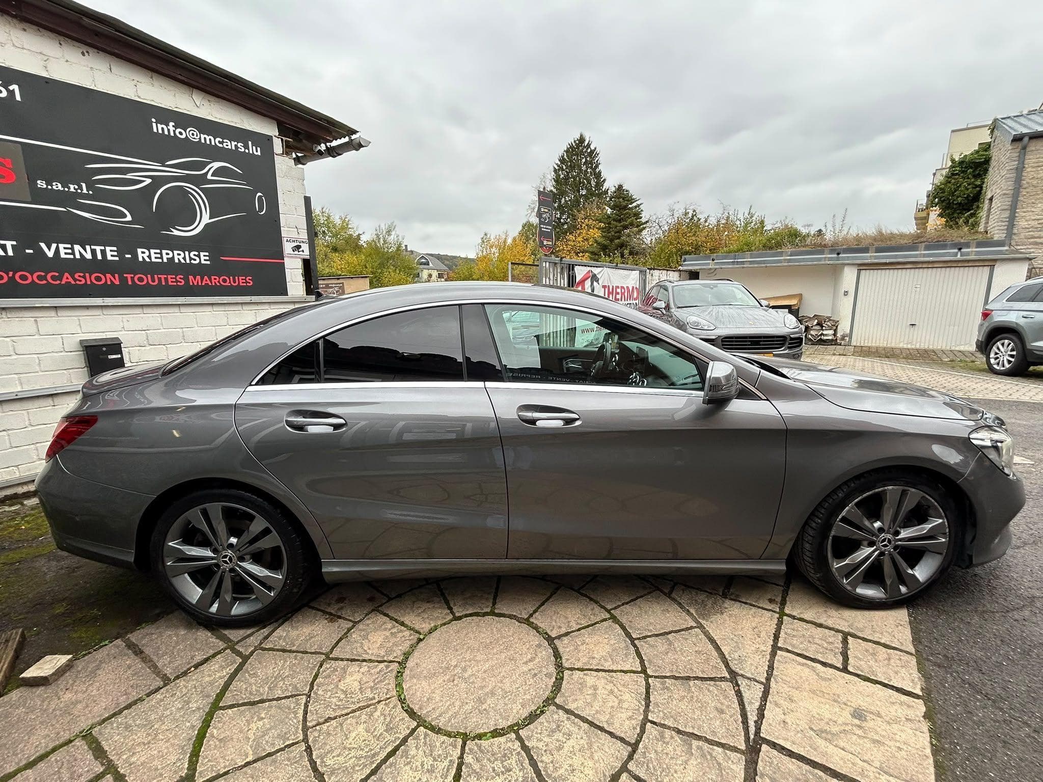Mercedes CLA 200 CDI 7G-TRONIC PACK SPORT (2019) - Photo 8