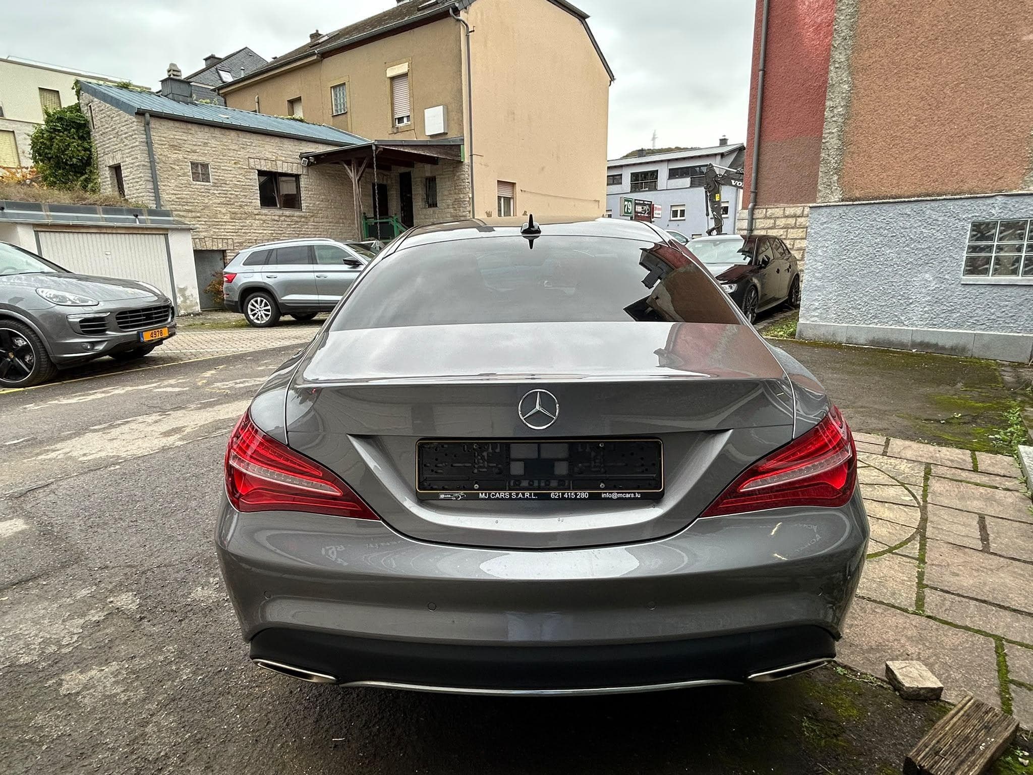 Mercedes CLA 200 CDI 7G-TRONIC PACK SPORT (2019) - Photo 7