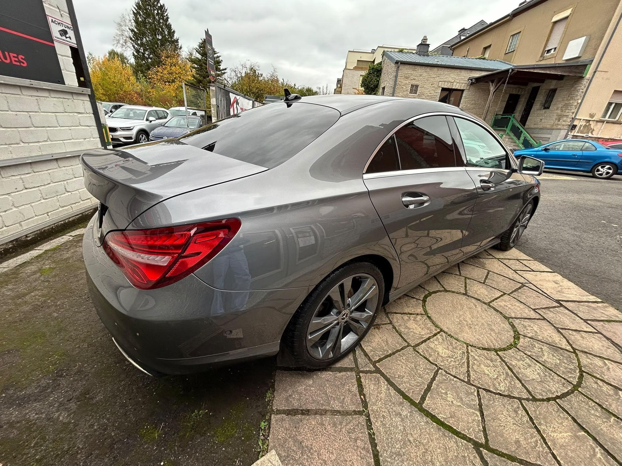 Mercedes CLA 200 CDI 7G-TRONIC PACK SPORT (2019) - Photo 6